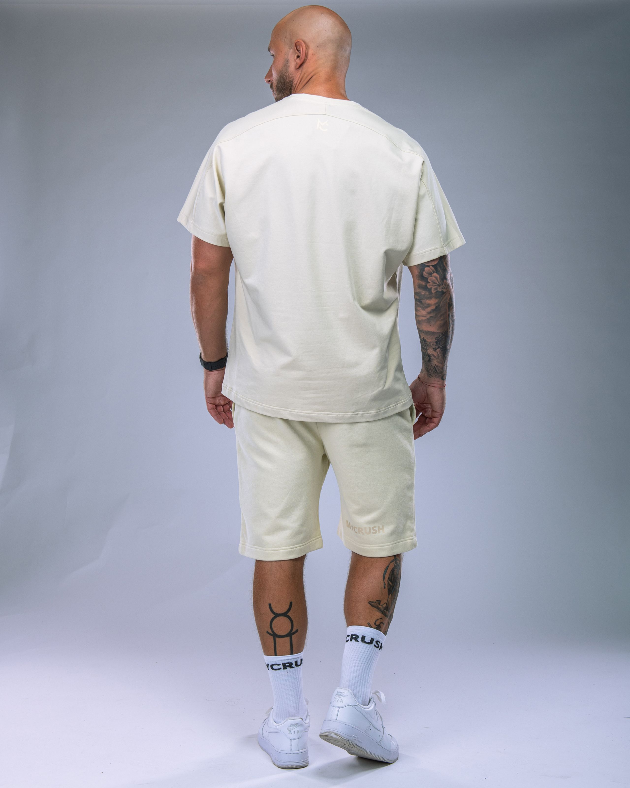 Men’s Shorts Oversize Yellow M-3