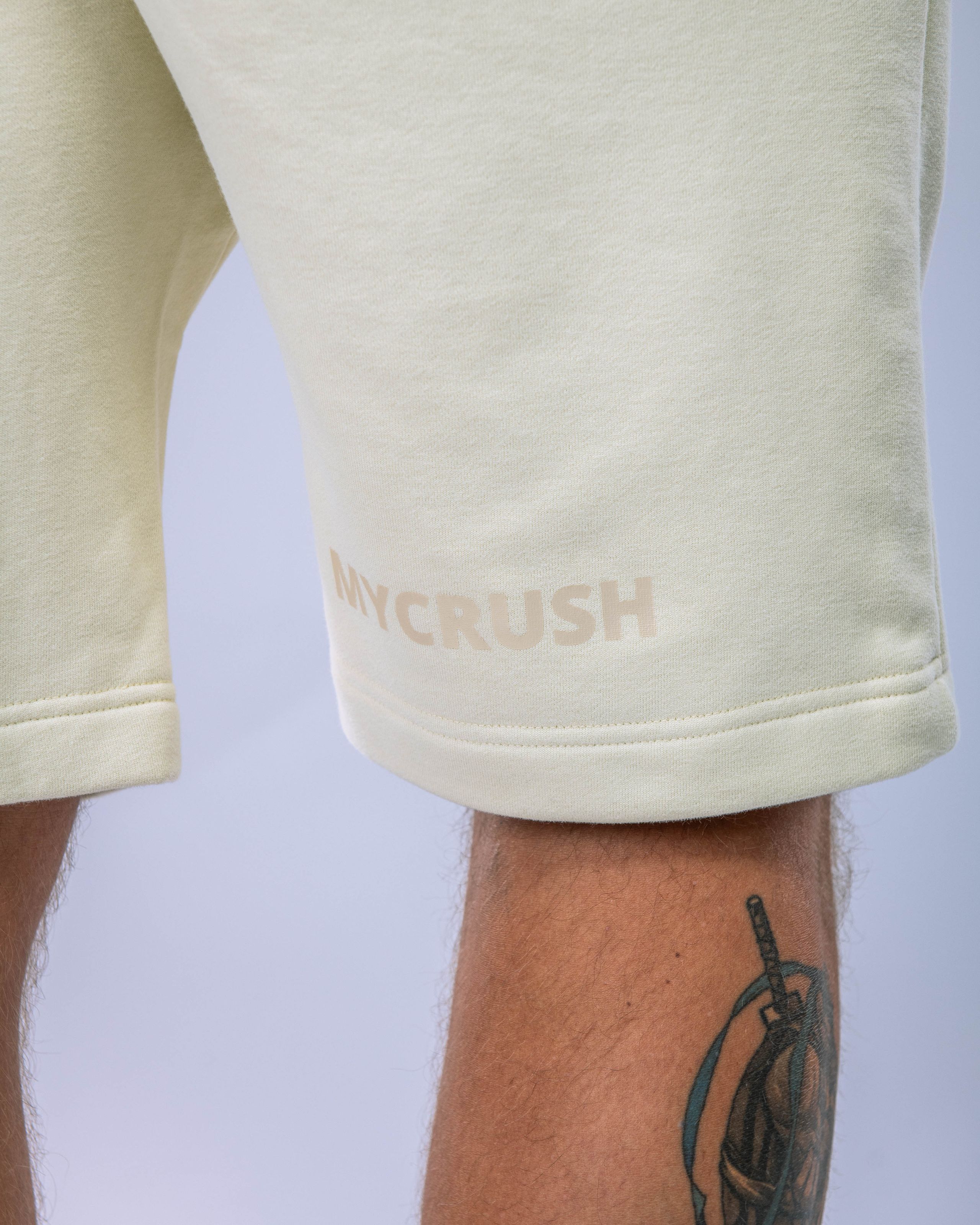 Men’s Shorts Oversize Yellow M-5