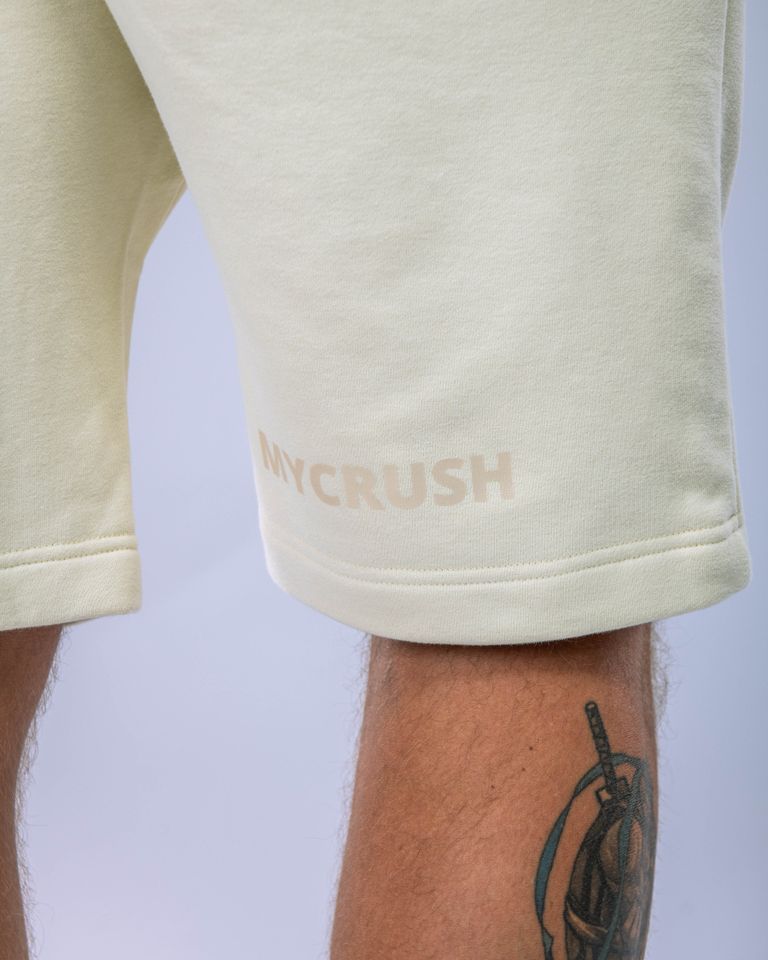Men’s Shorts Oversize Yellow M-4