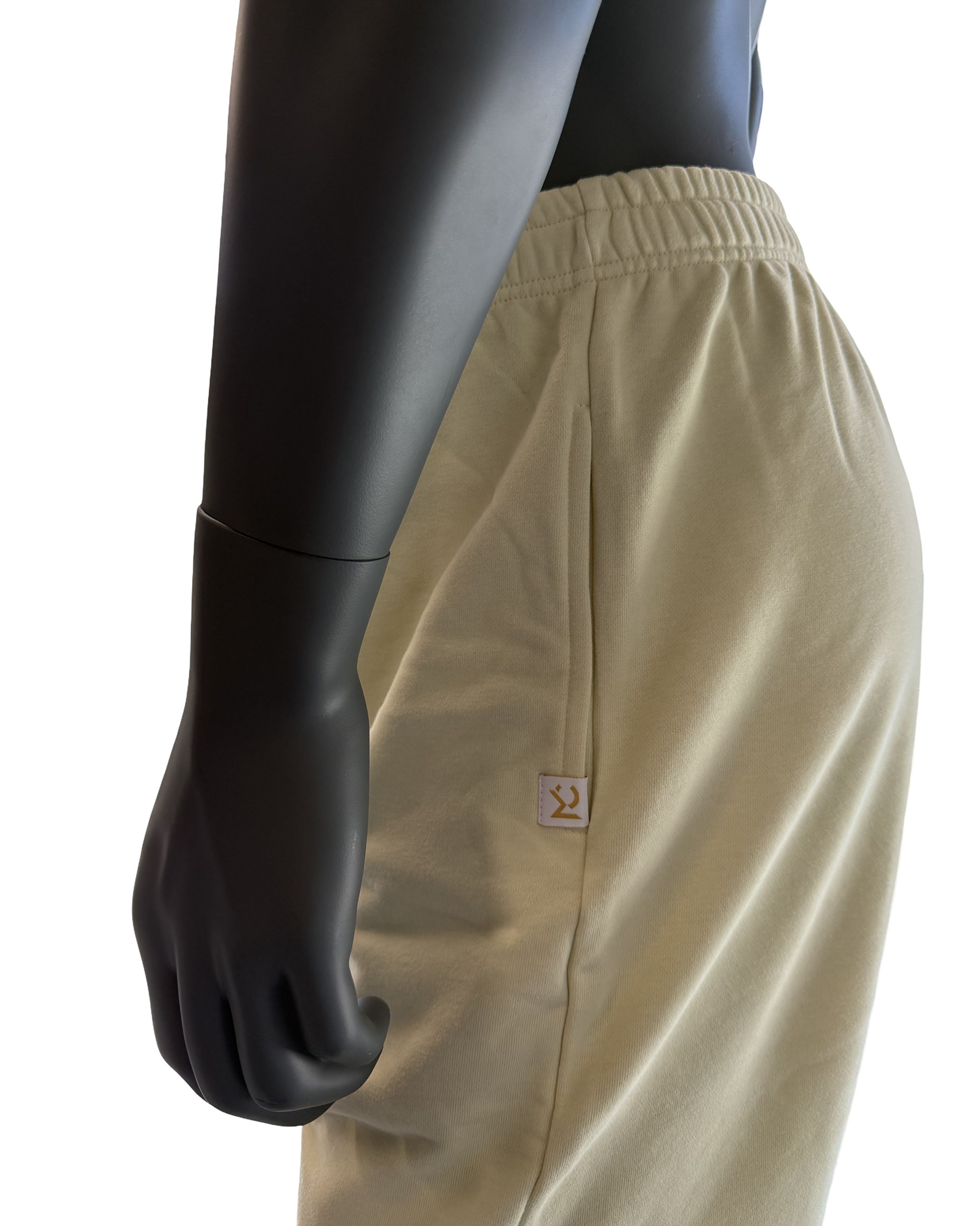 Men’s Shorts Oversize Yellow XL-2