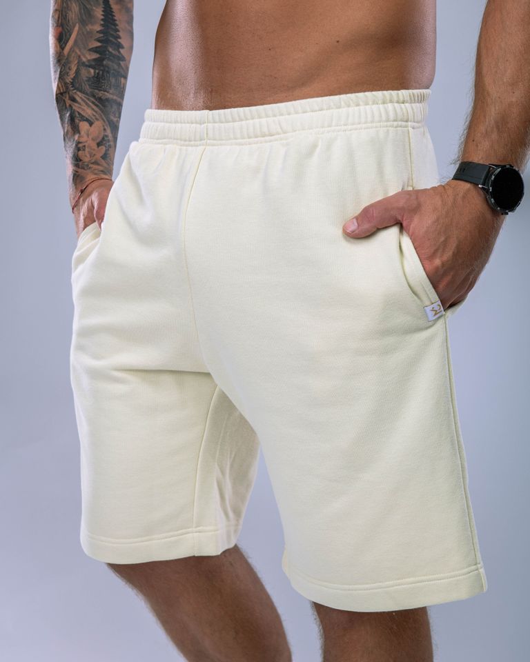 Men’s Shorts Oversize Yellow XL-3