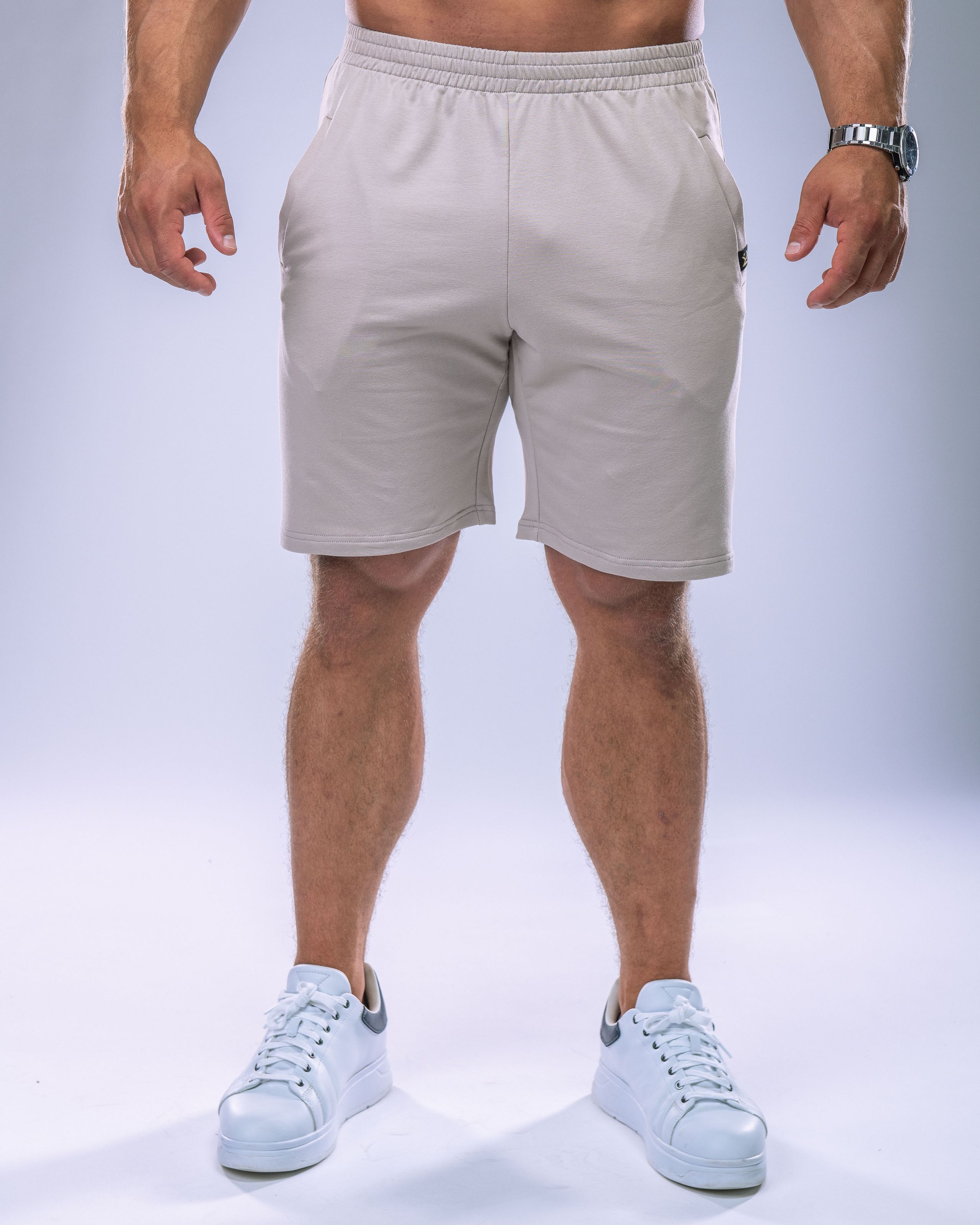Men’s Shorts SLIM Beige L-0