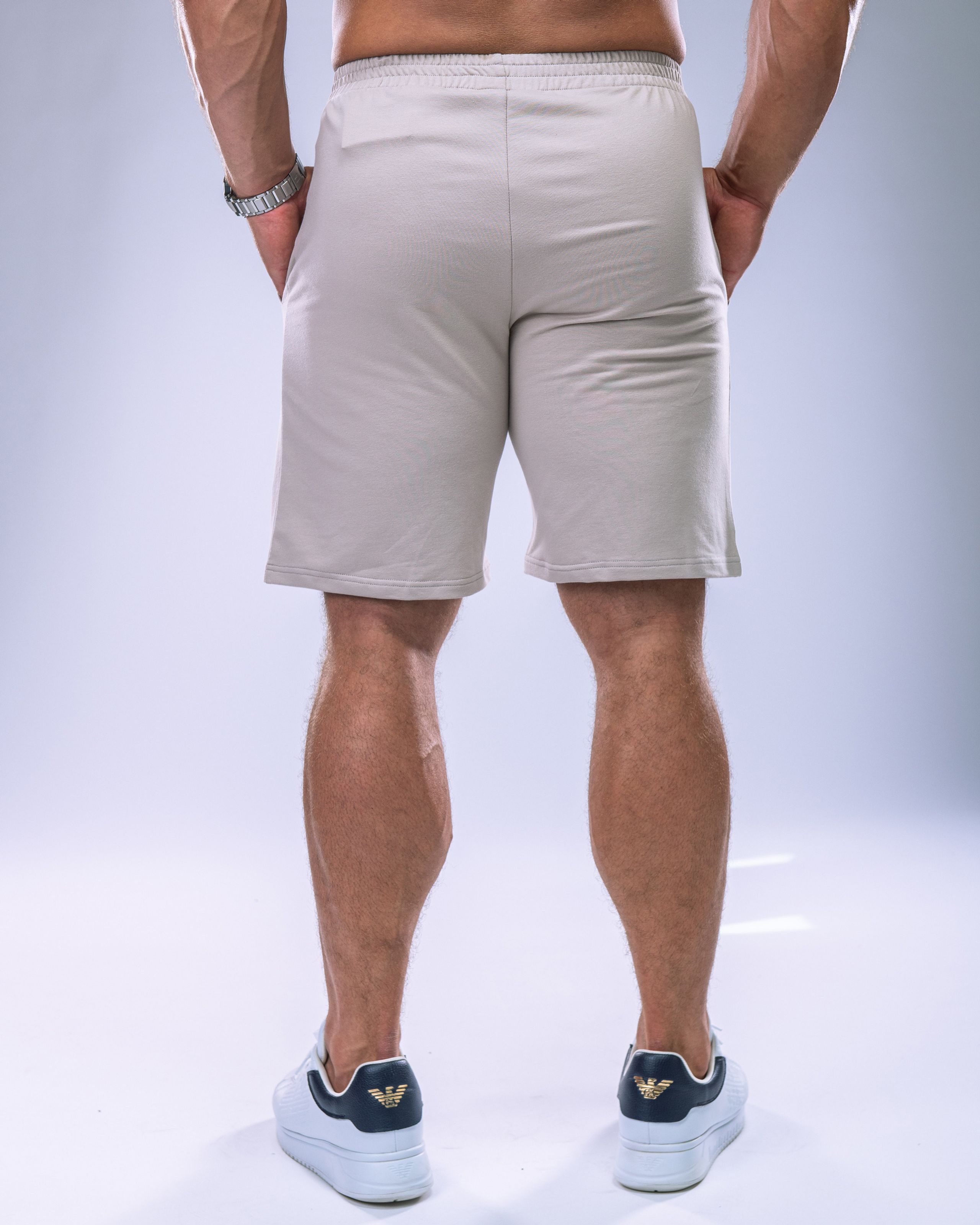 Men’s Shorts SLIM Beige L-2