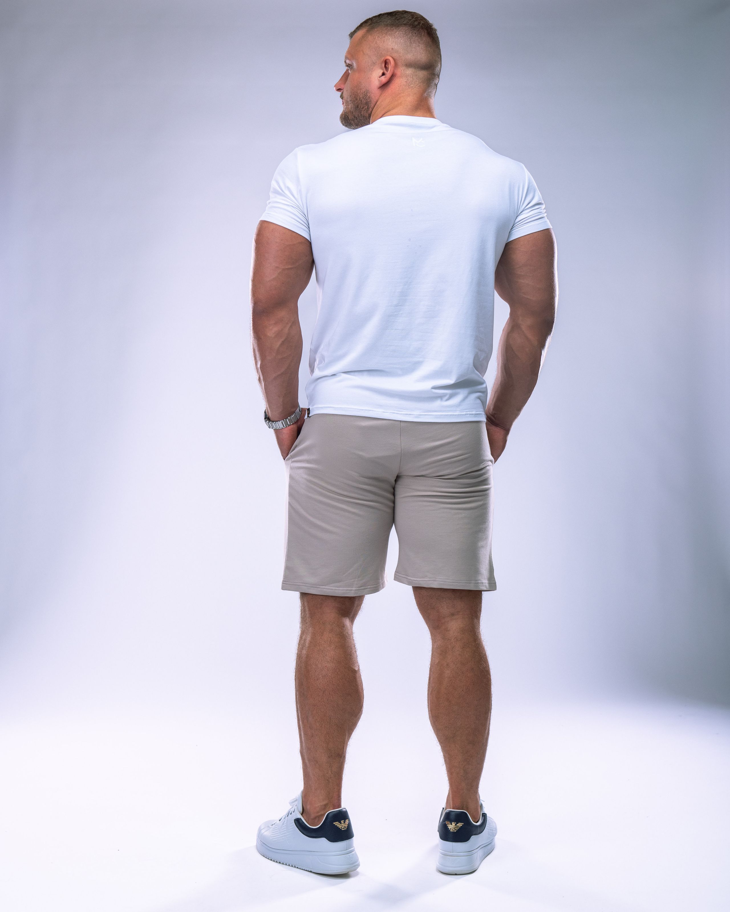 Men’s Shorts SLIM Beige L-4