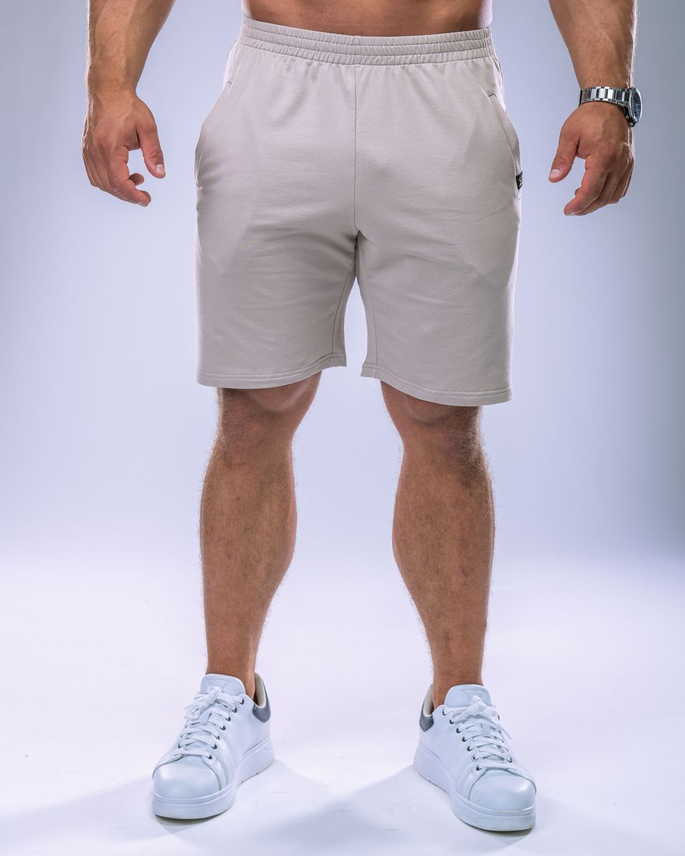 Men’s Shorts SLIM Beige M