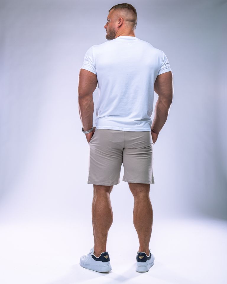 Men’s Shorts SLIM Beige XL-3
