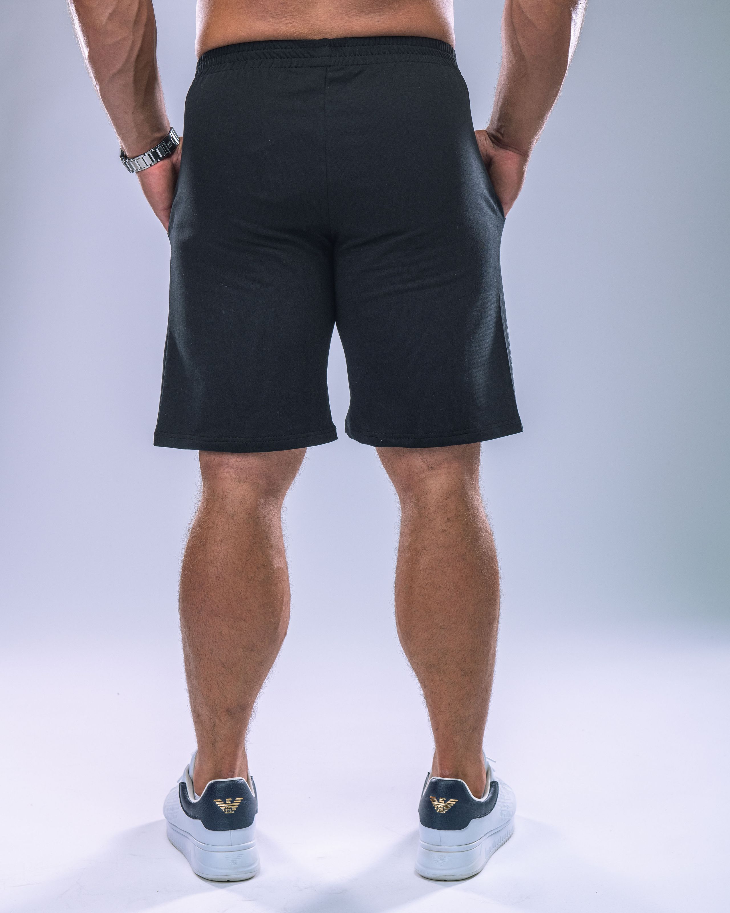 Men’s Shorts SLIM Black L-3