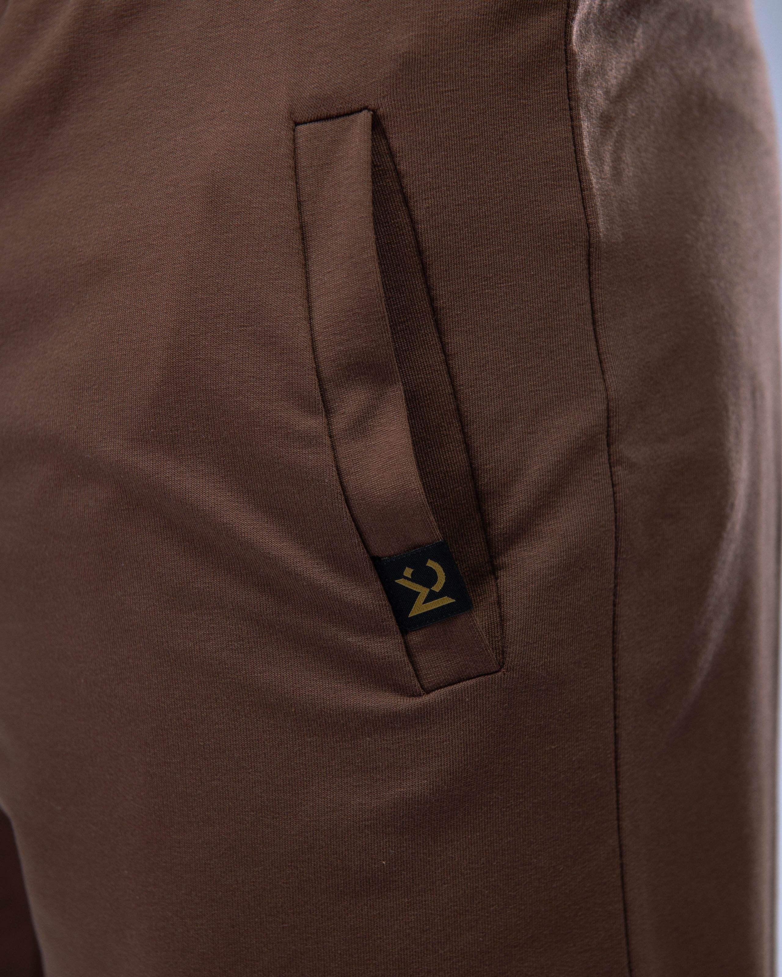 Men’s Shorts SLIM Brown L-6