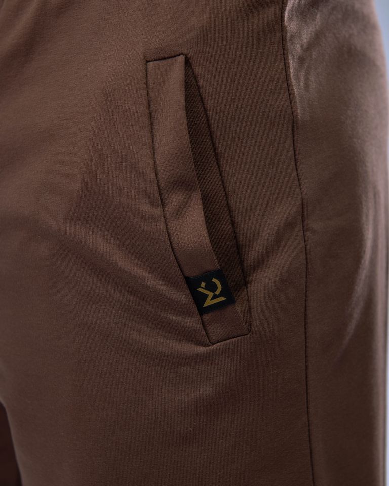 Men’s Shorts SLIM Brown L-5