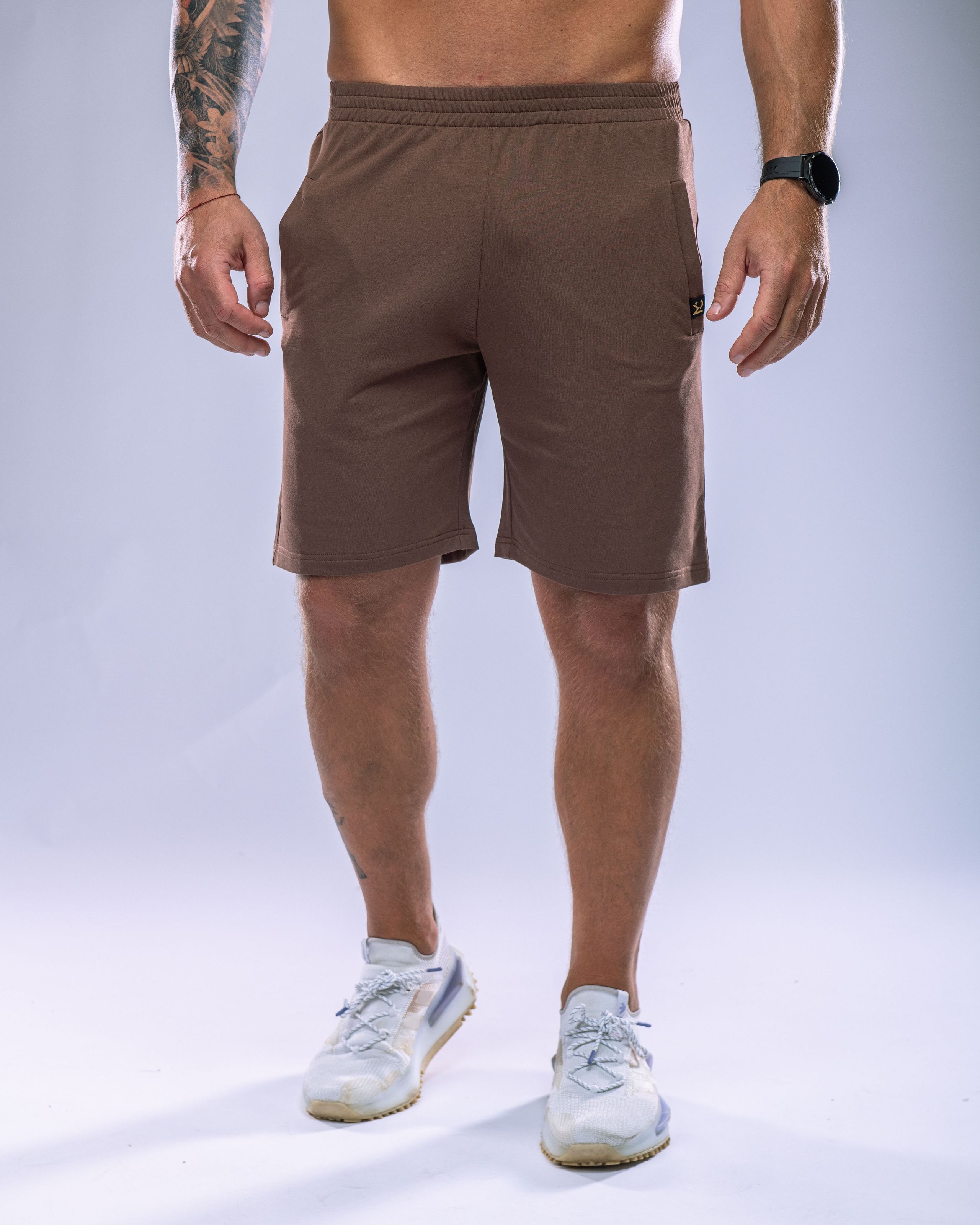 Men’s Shorts SLIM Brown L-7