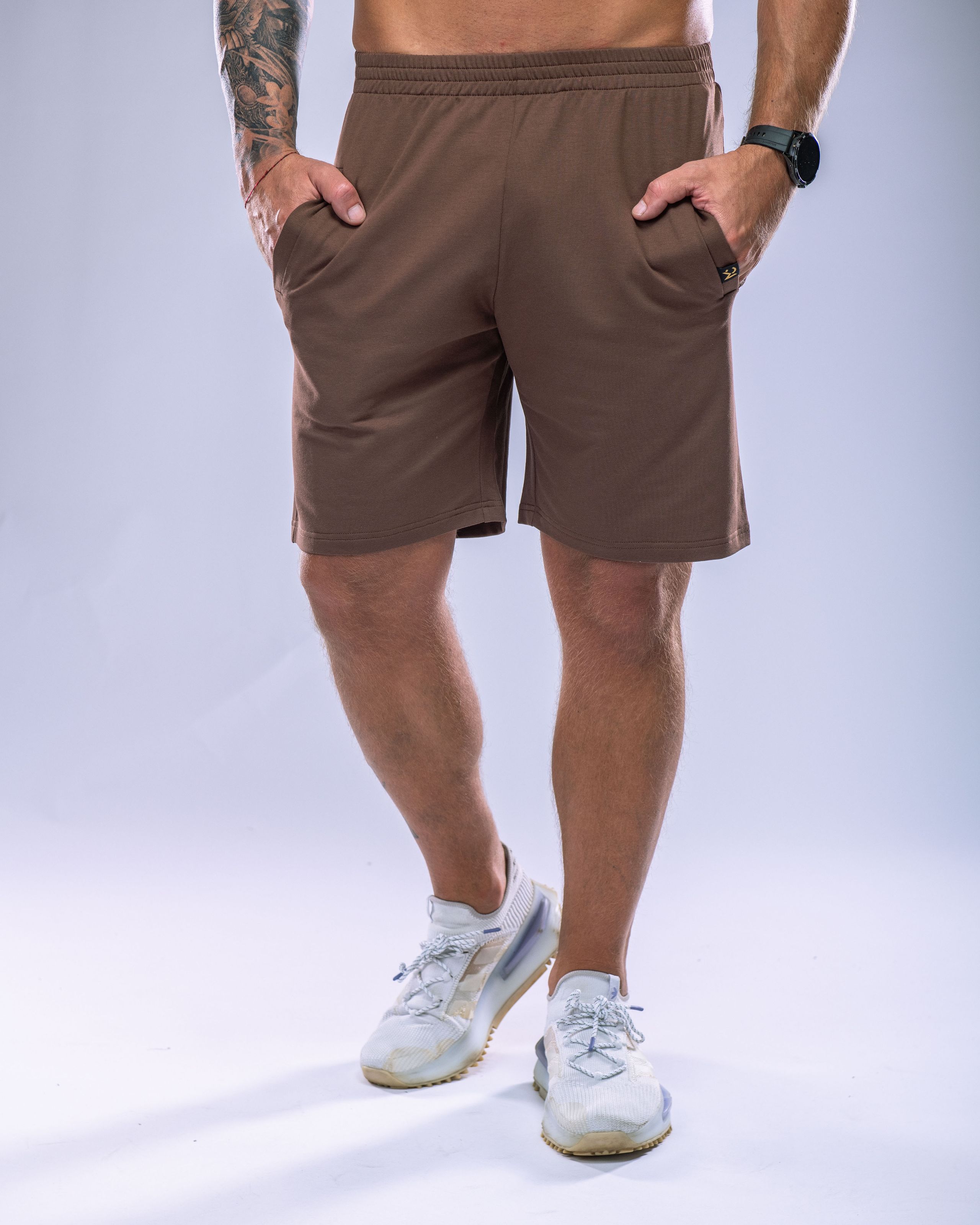 Men’s Shorts SLIM Brown M-0