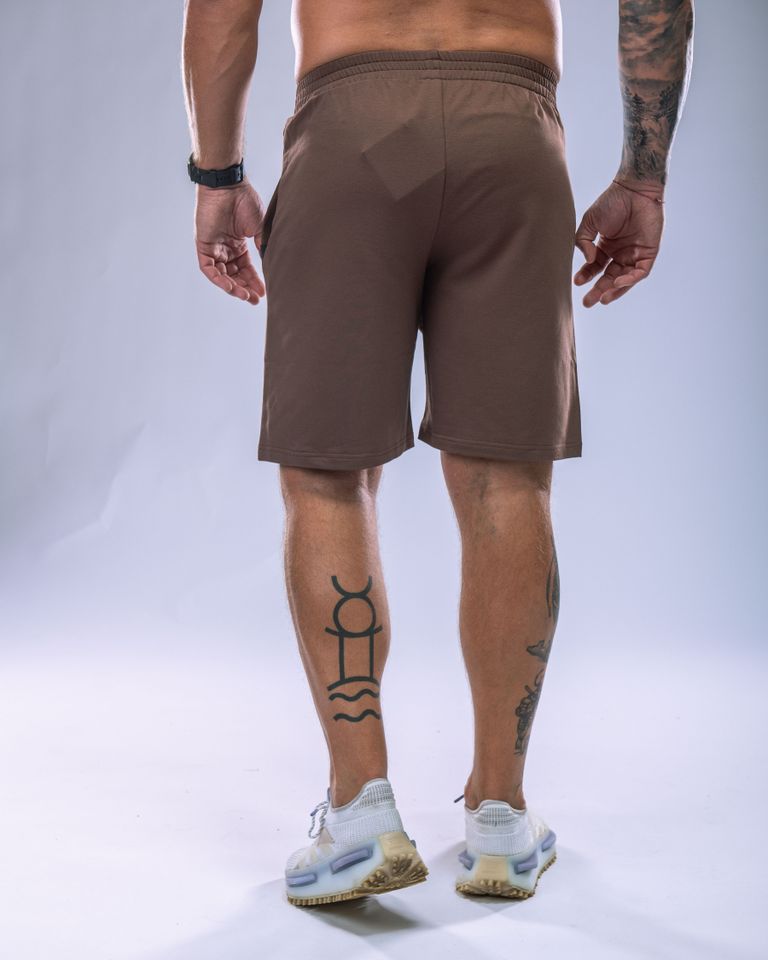 Men’s Shorts SLIM Brown M-0