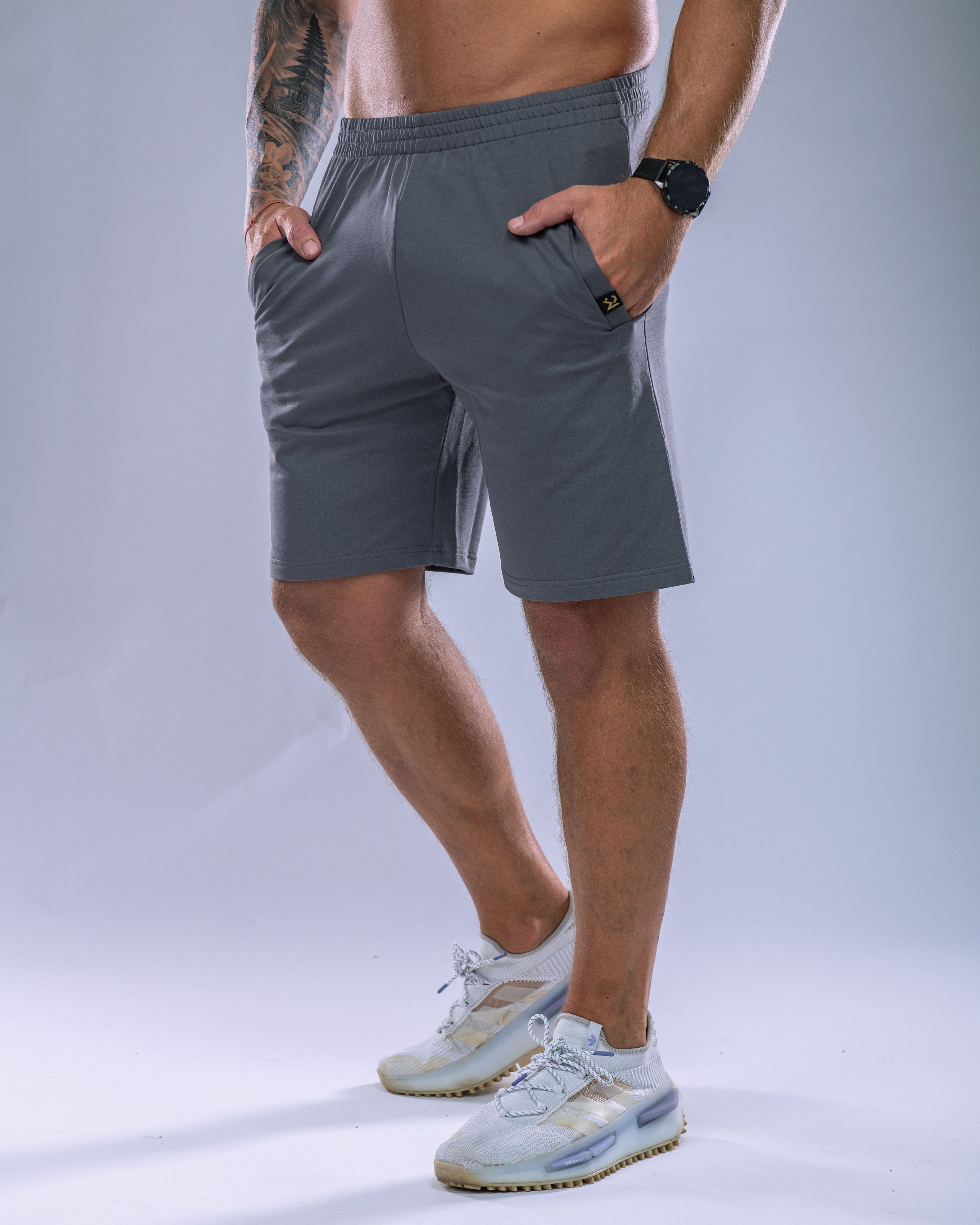 Men’s Shorts SLIM Grey L-4