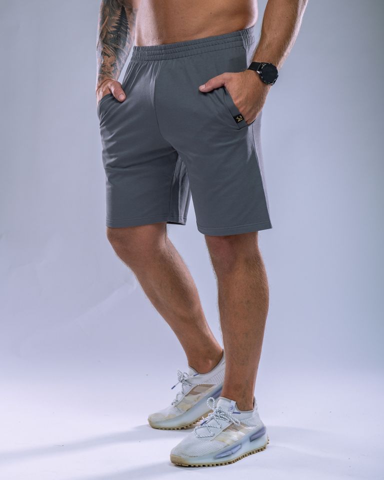 Men’s Shorts SLIM Grey L-3