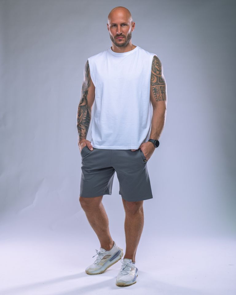 Men’s Shorts SLIM Grey L-5