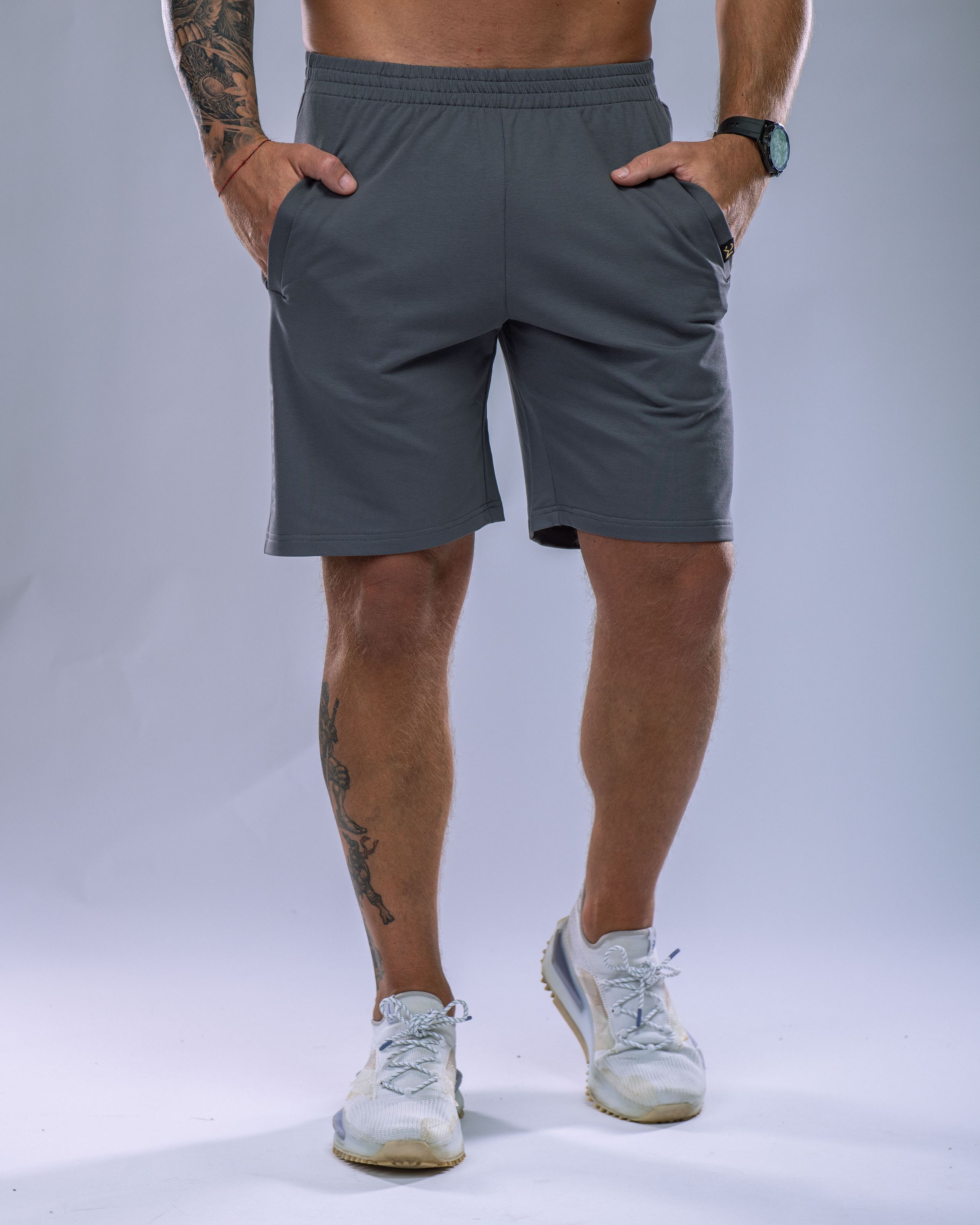 Men’s Shorts SLIM Grey XL-0