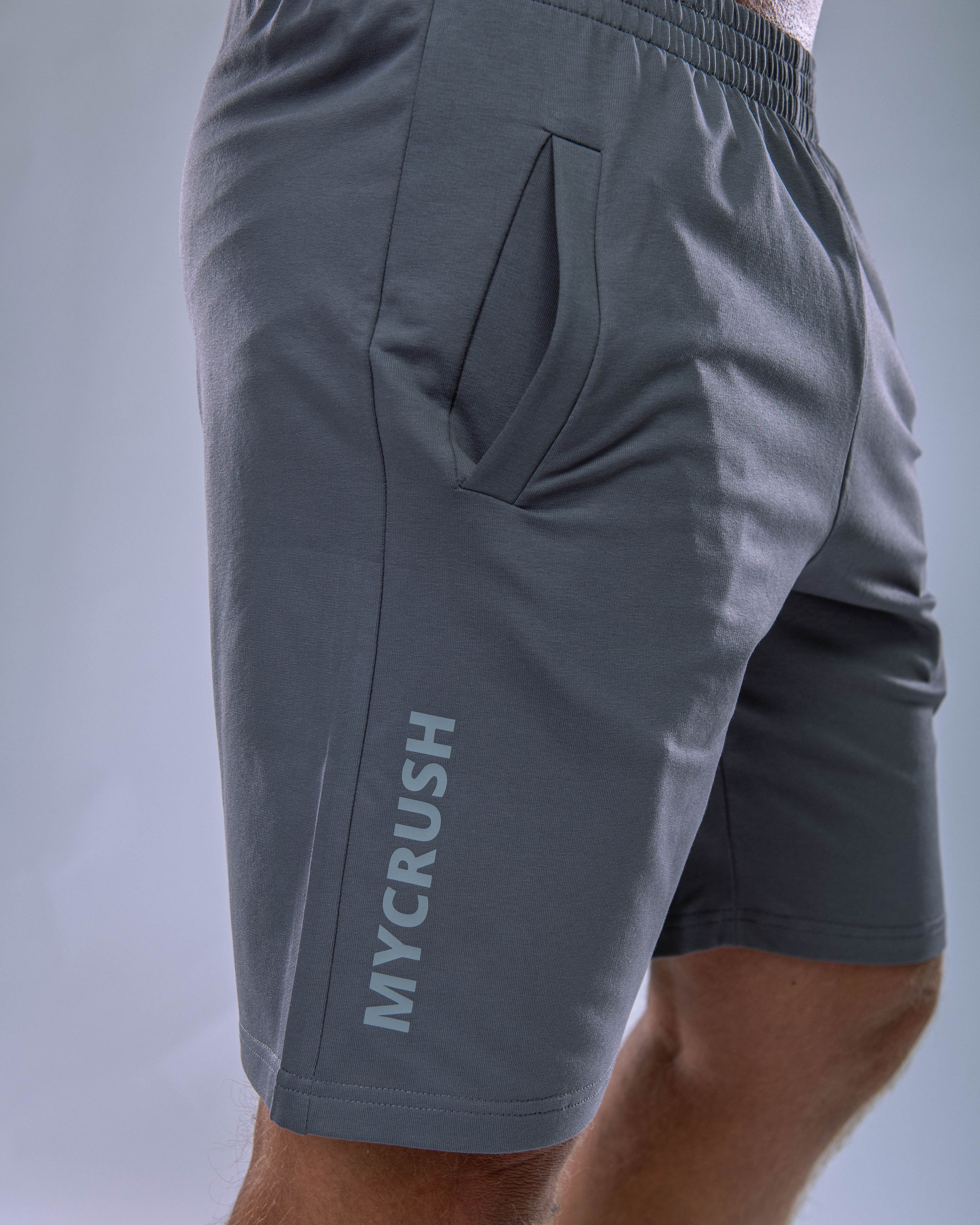 Men’s Shorts SLIM Grey XL-2