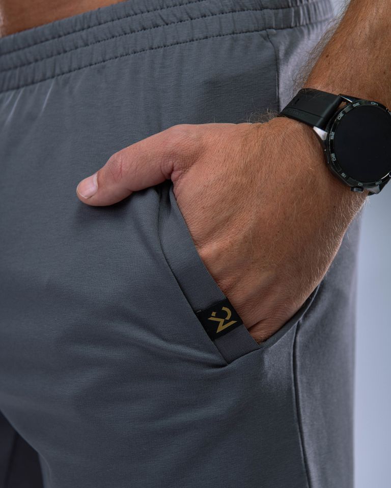 Men’s Shorts SLIM Grey XL-2