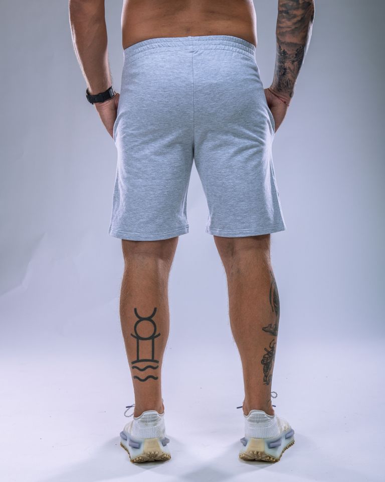 Men’s Shorts SLIM Heather Grey L-0