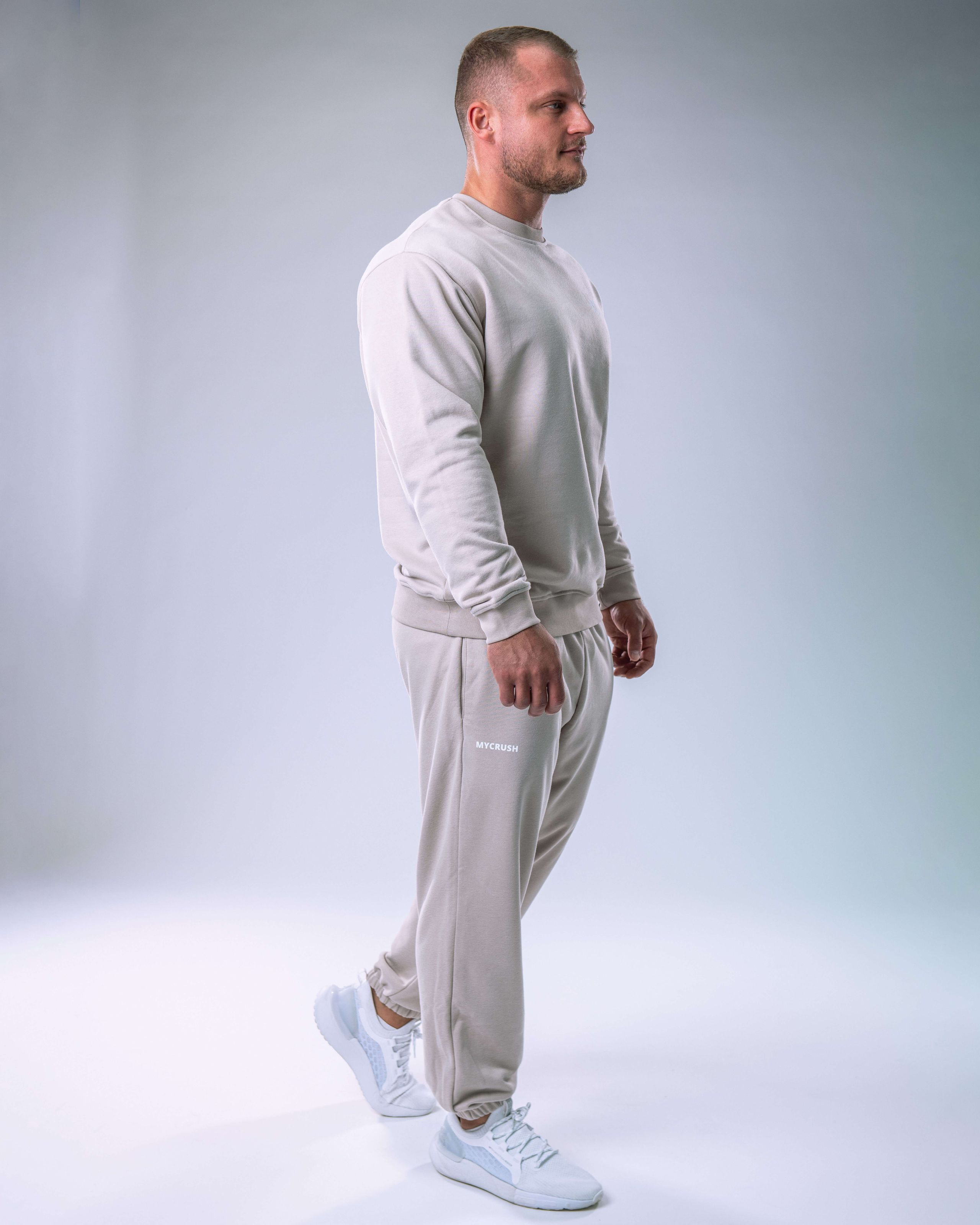 Men’s Sweatshirt Beige M-3