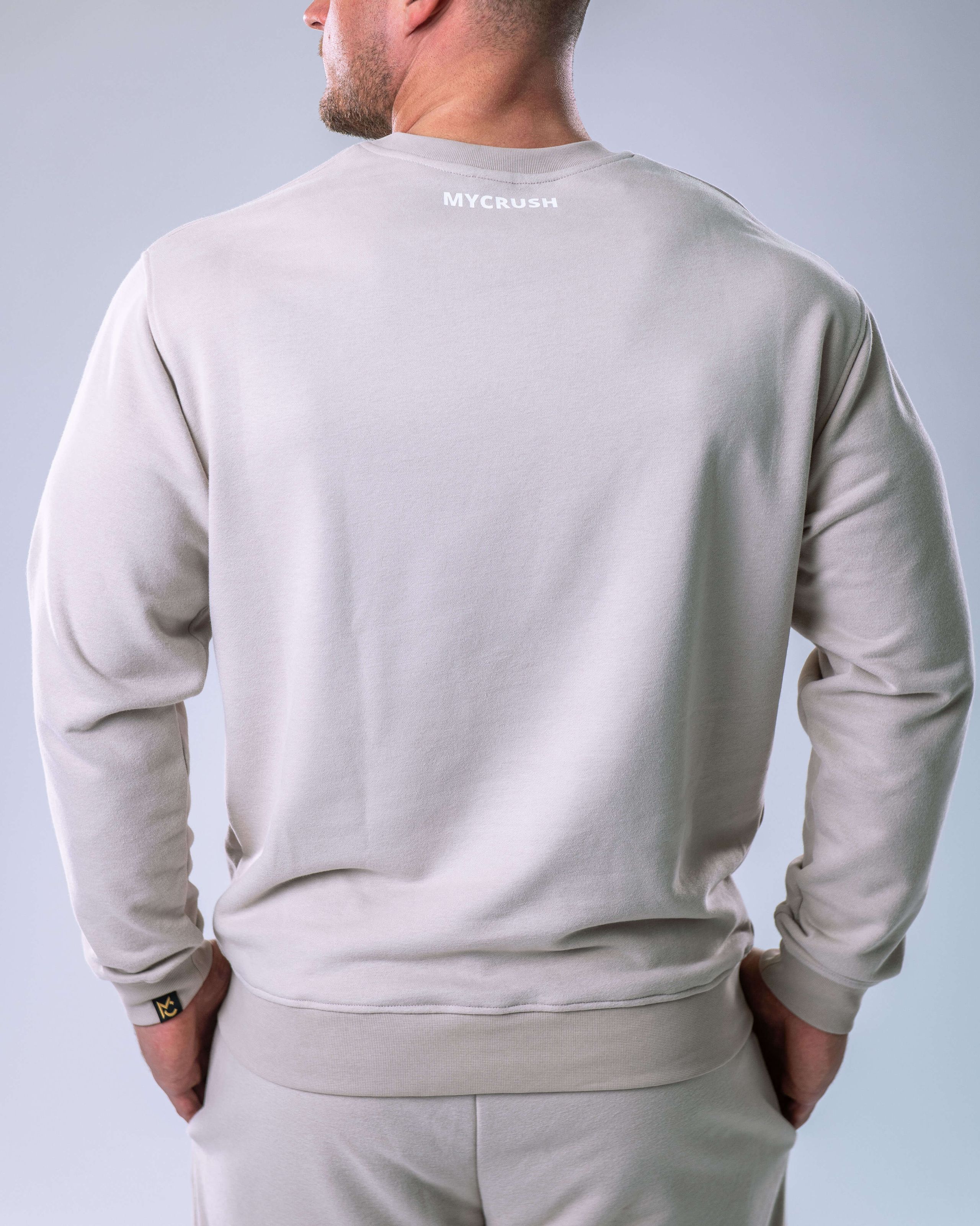 Men’s Sweatshirt Beige XL-2