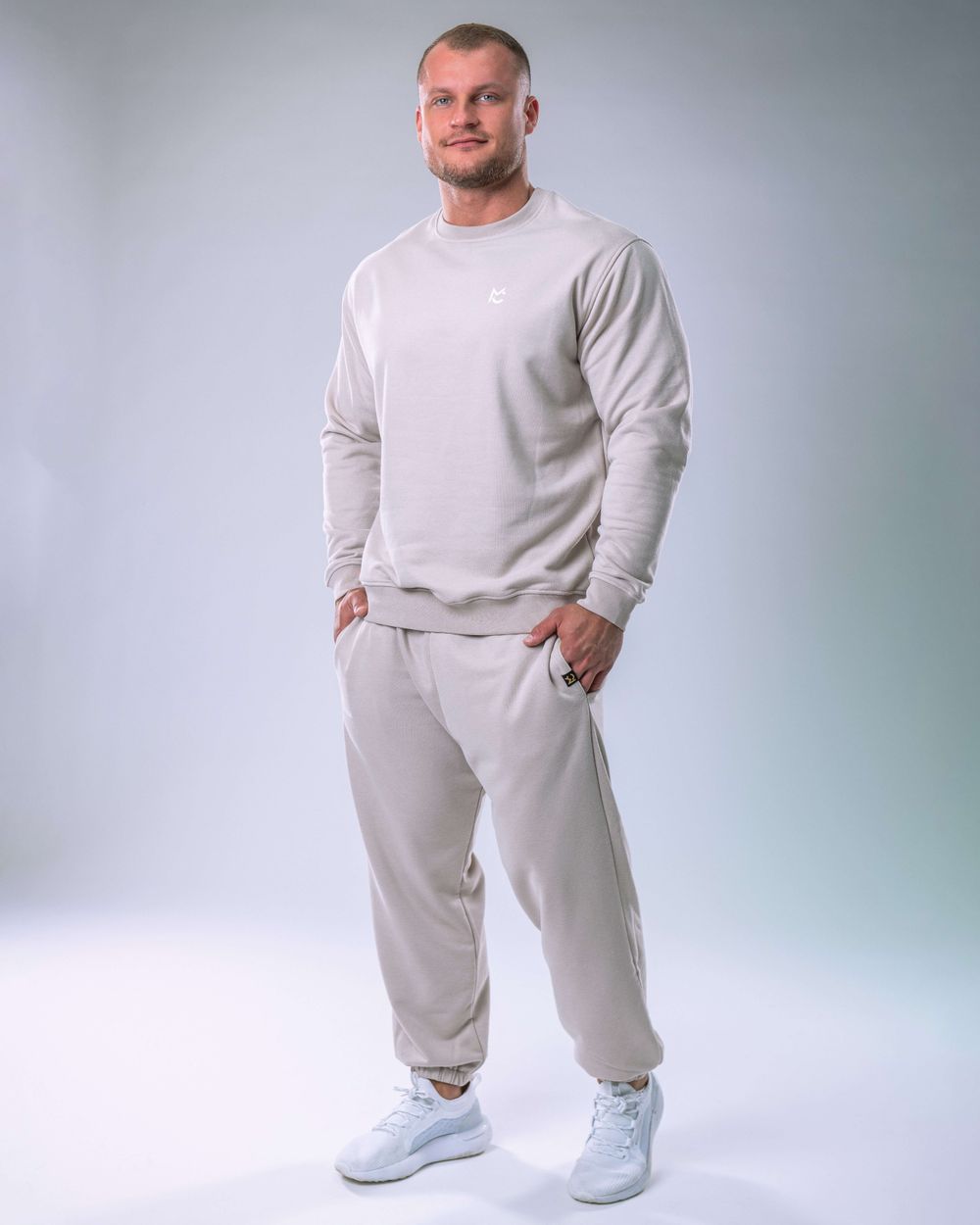 Men’s Sweatshirt Beige