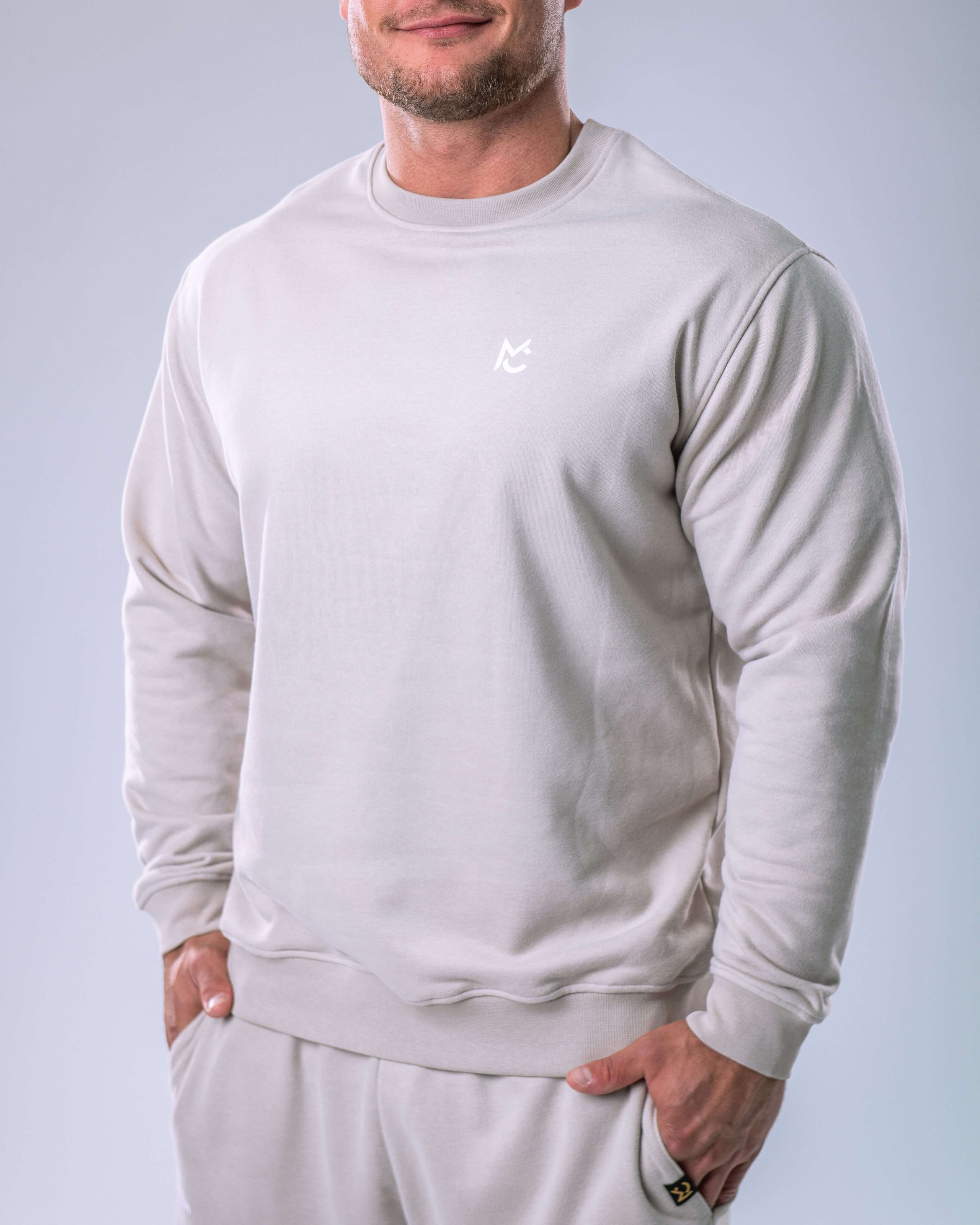 Men’s Sweatshirt Beige-2