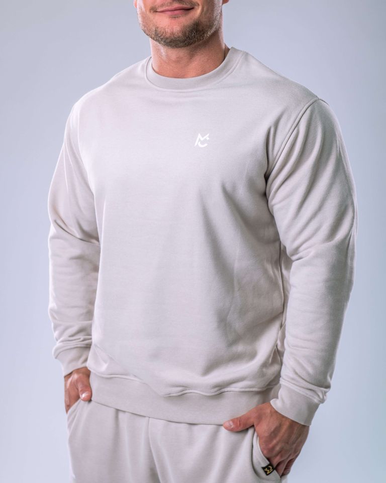 Men’s Sweatshirt Beige-1