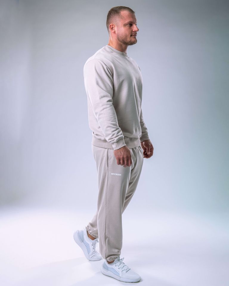 Men’s Sweatshirt Beige-2
