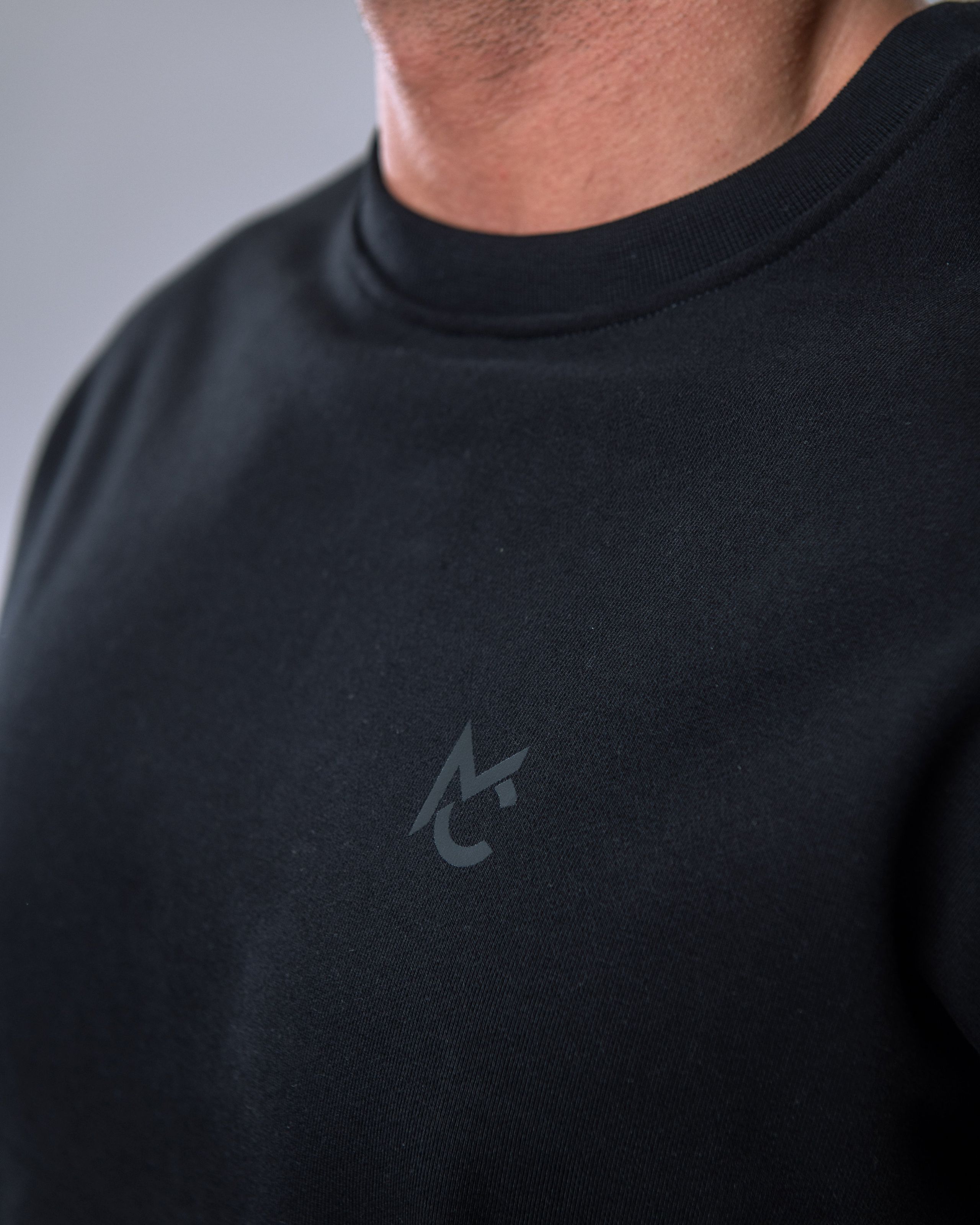 Men’s Sweatshirt Black L-3