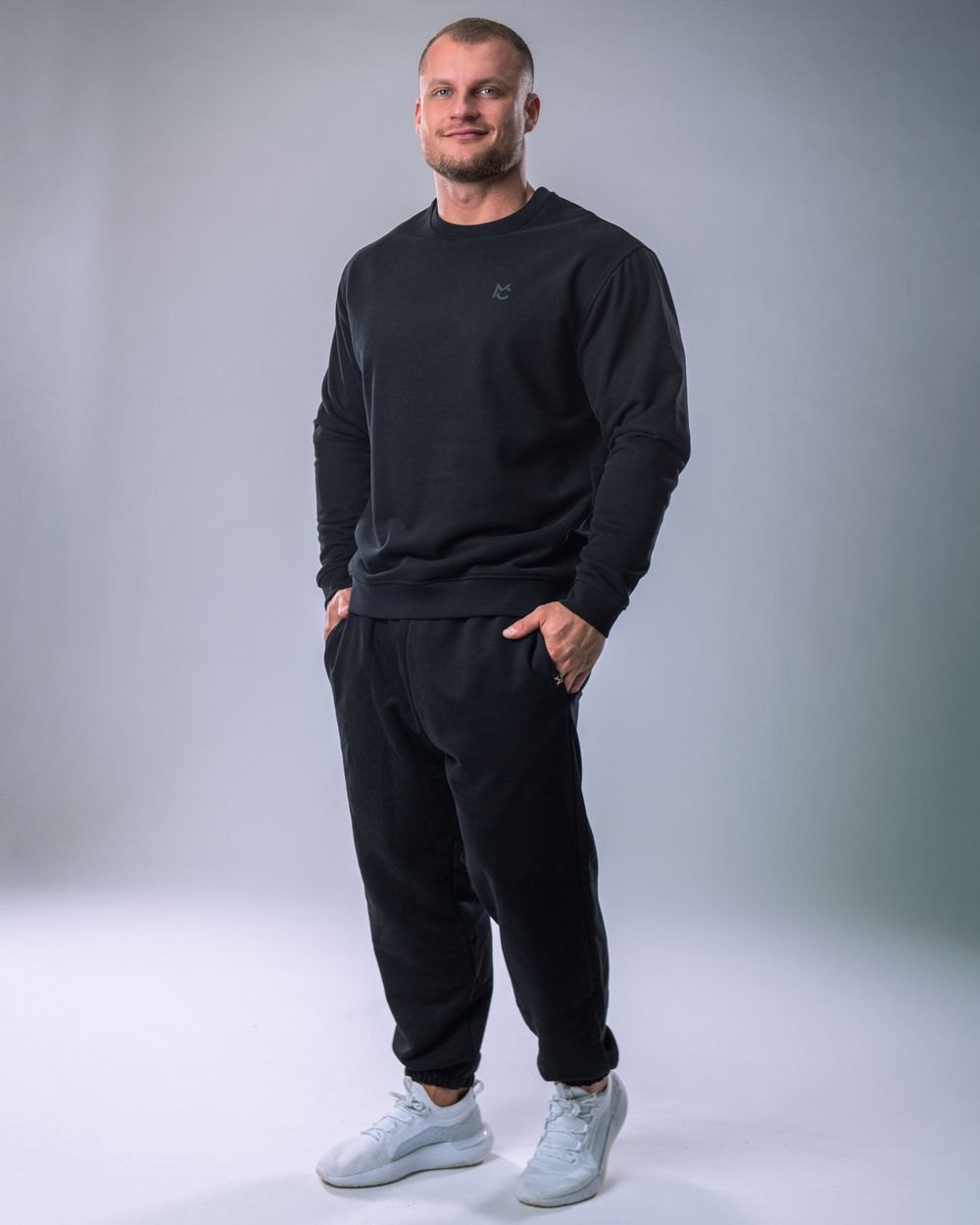 Men’s Sweatshirt Black M