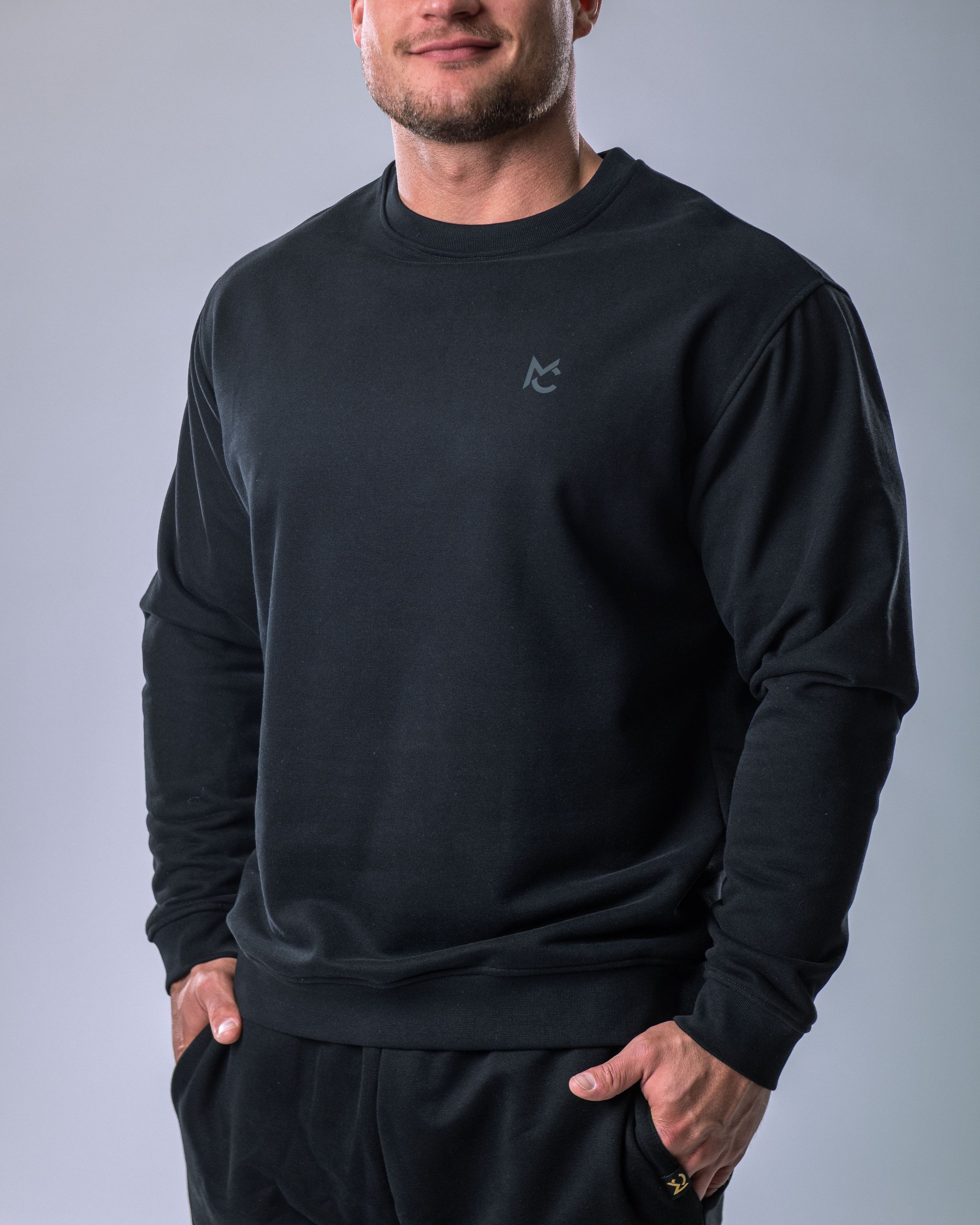 Men’s Sweatshirt Black M-1