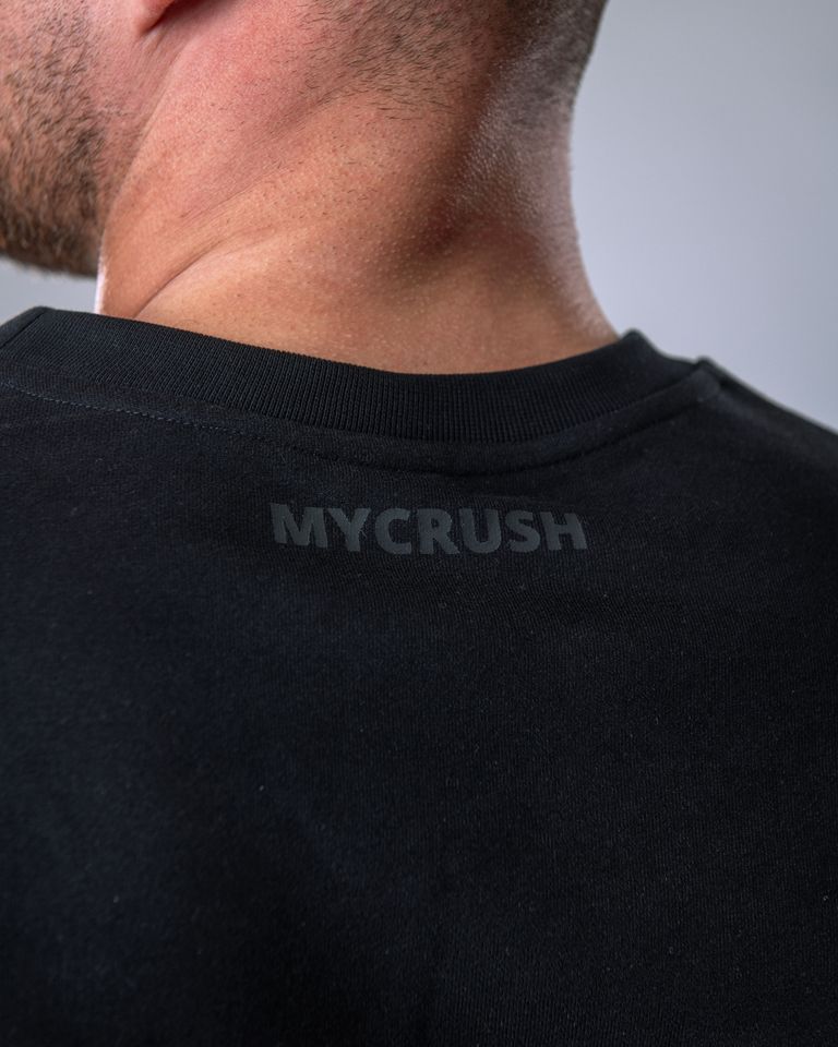 Men’s Sweatshirt Black M-3