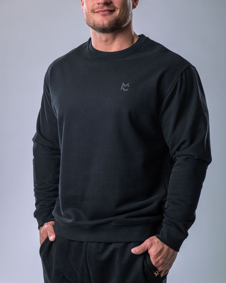 Men’s Sweatshirt Black XL-0