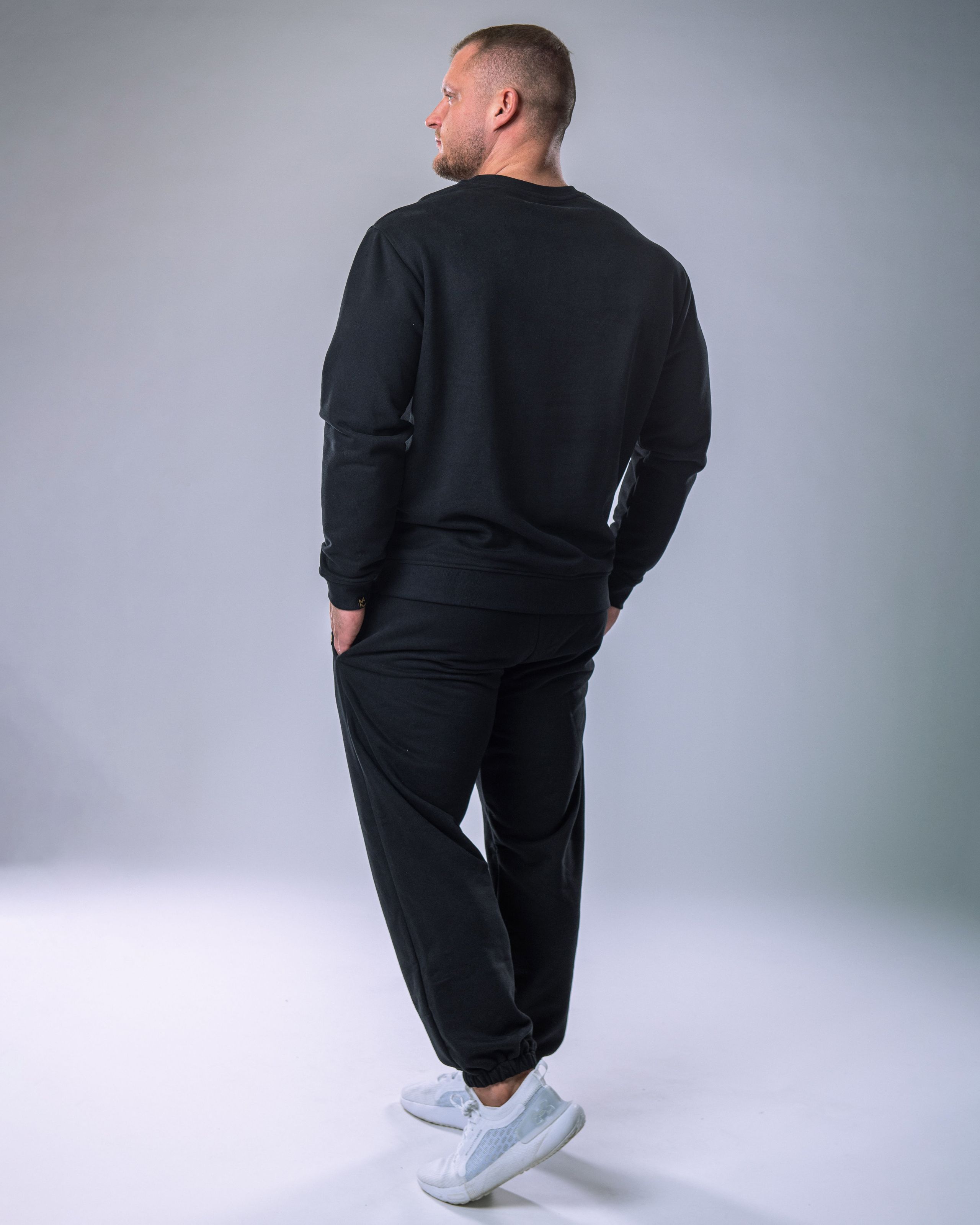 Men’s Sweatshirt Black XL-2