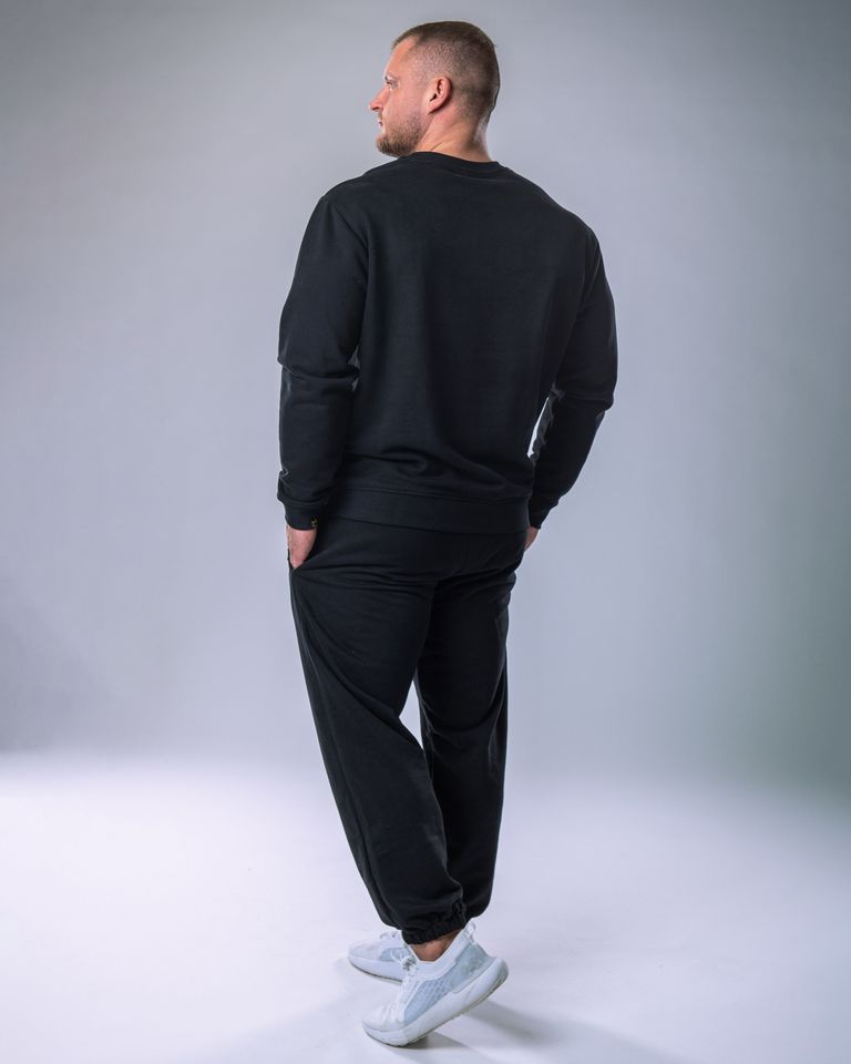 Men’s Sweatshirt Black XL-1