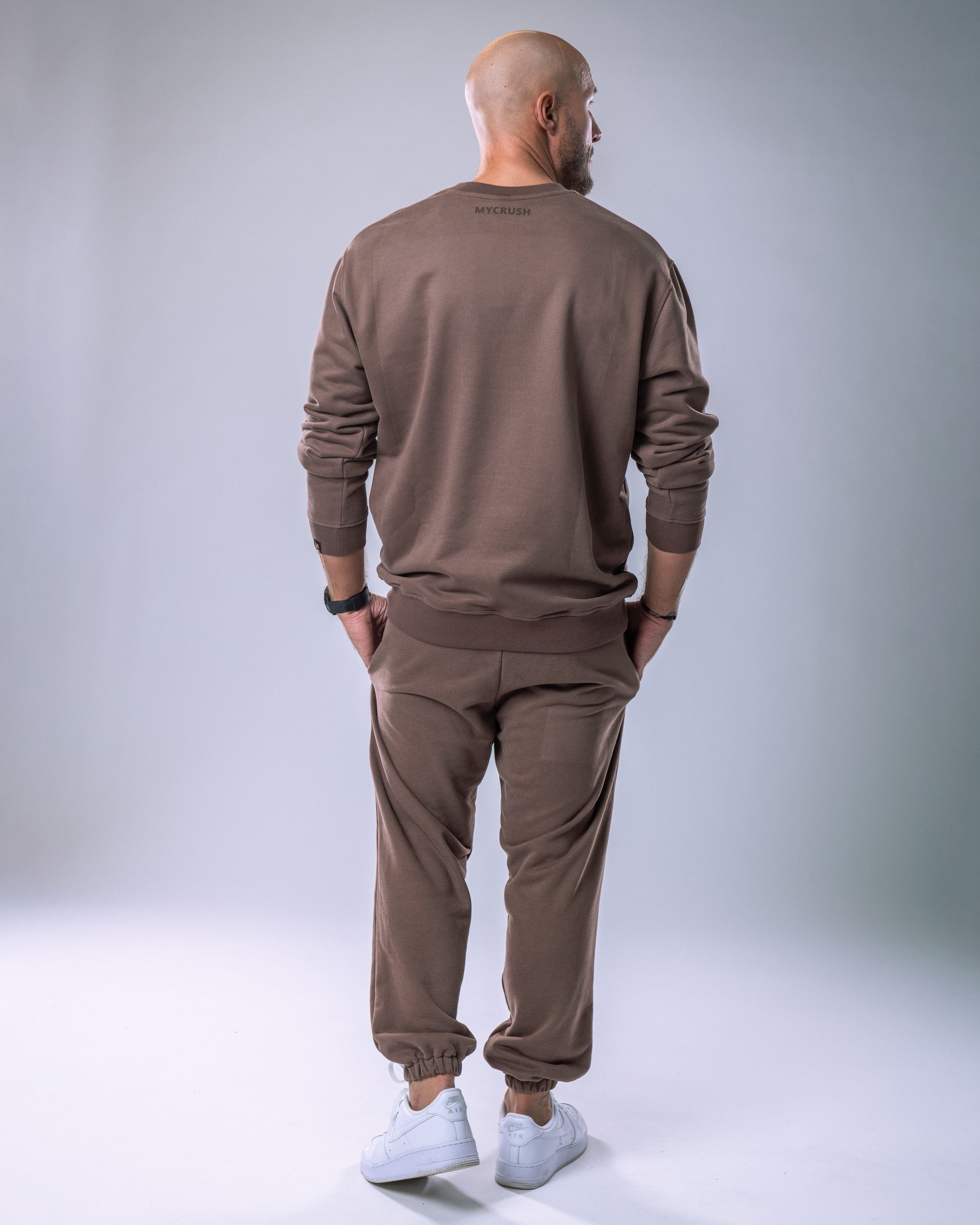 Men’s Sweatshirt Brown L-2