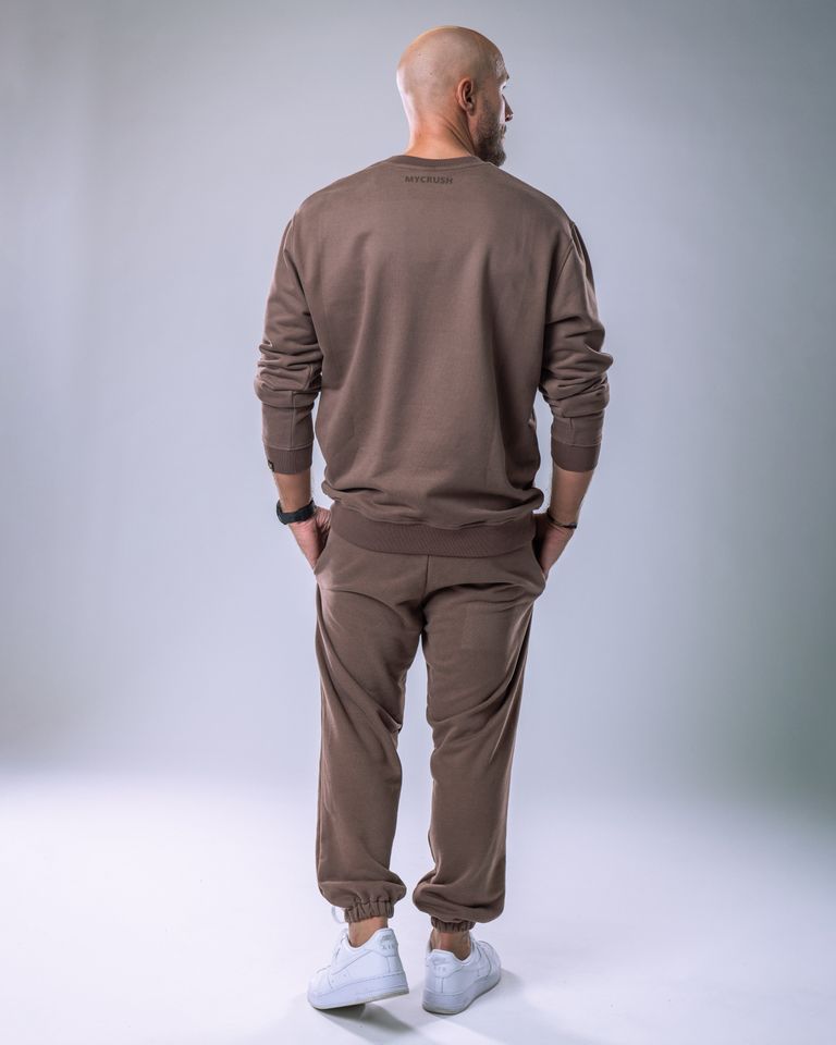 Men’s Sweatshirt Brown L-1