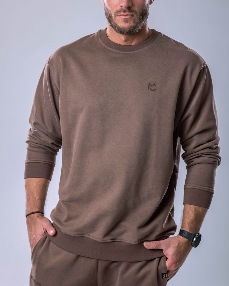 Men’s Sweatshirt Brown L-2