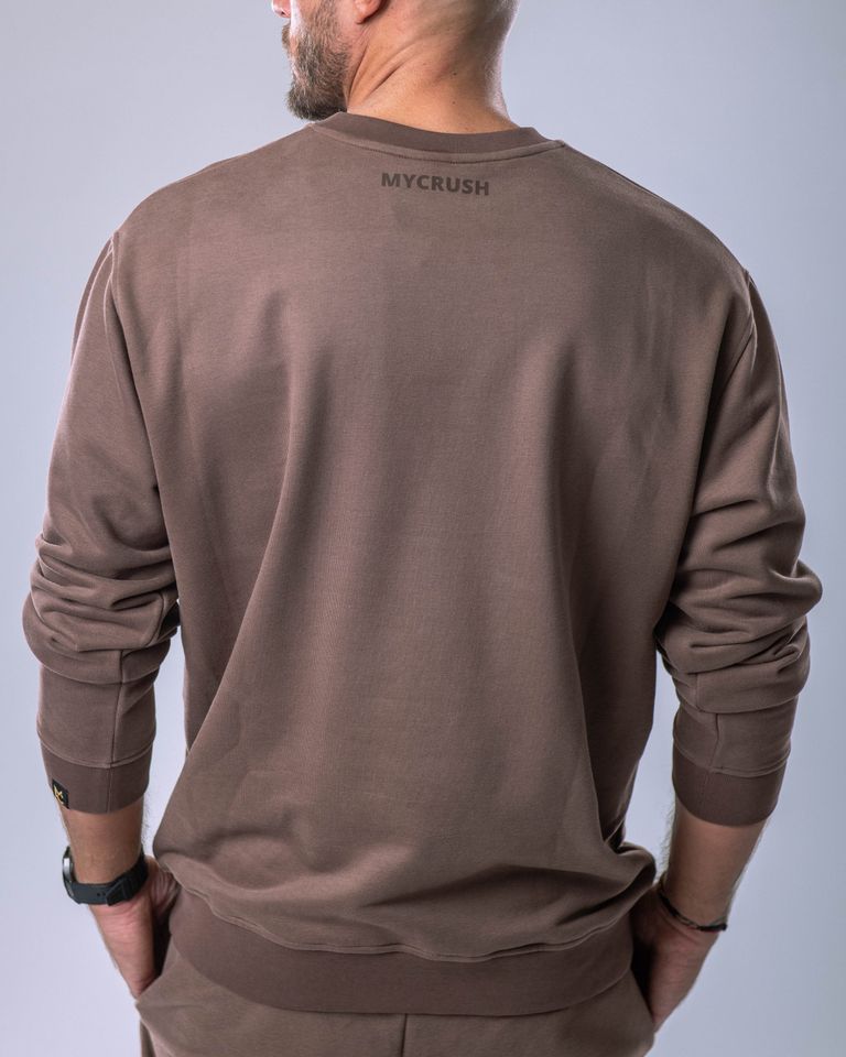 Men’s Sweatshirt Brown L-4
