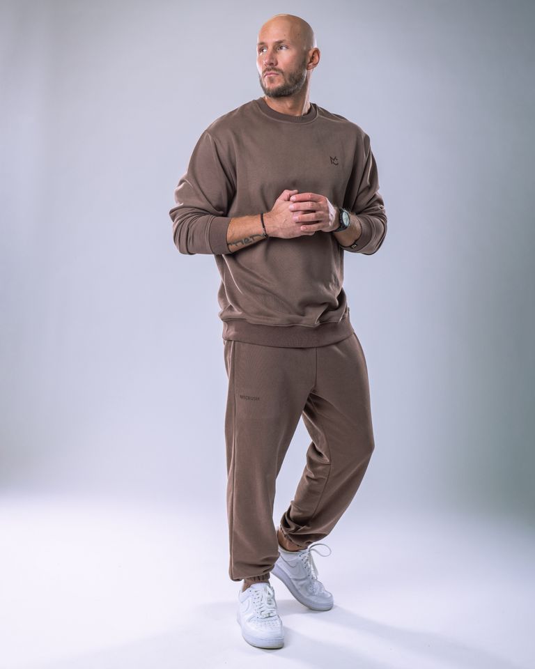 Men’s Sweatshirt Brown XL-0