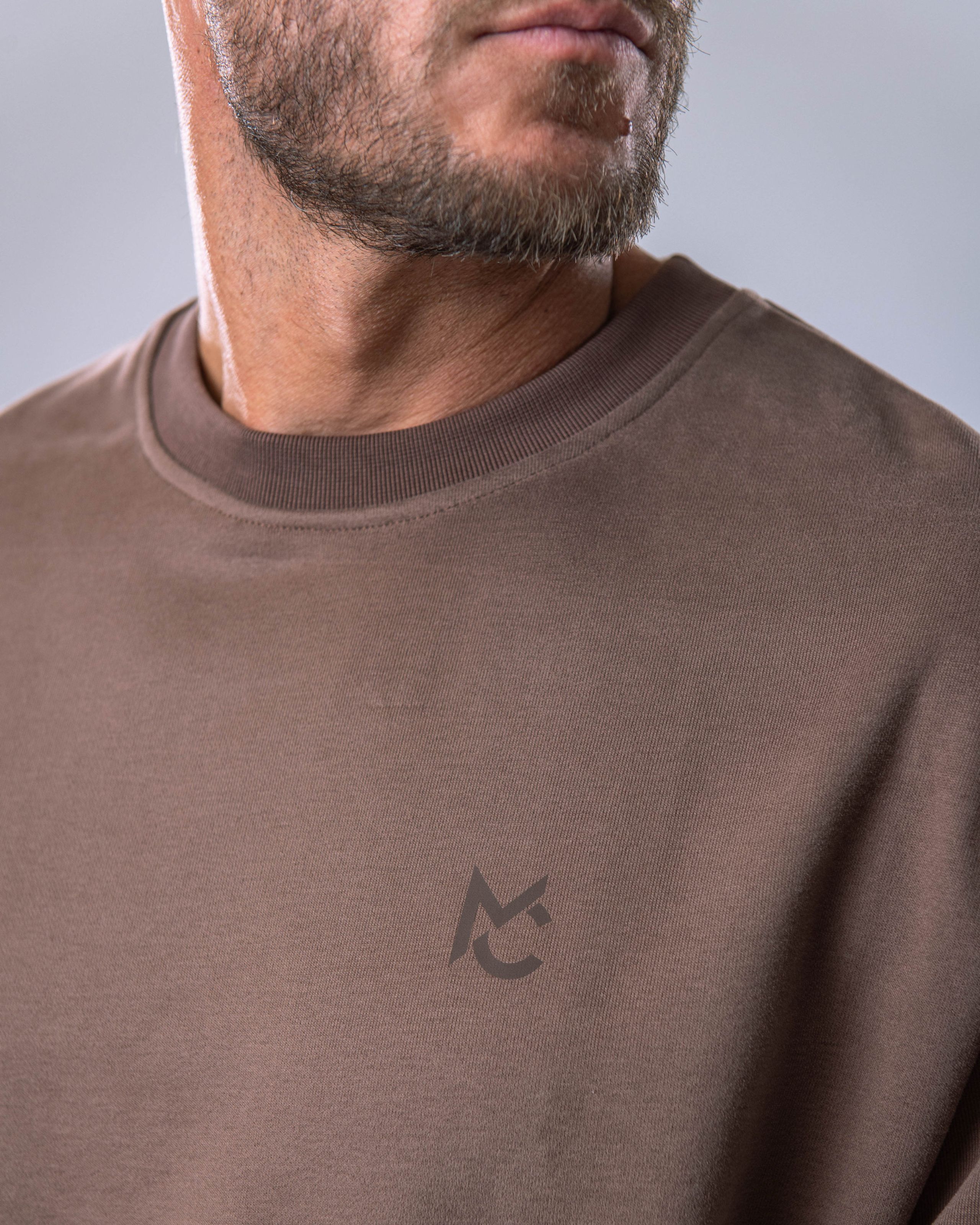 Men’s Sweatshirt Brown XL-4