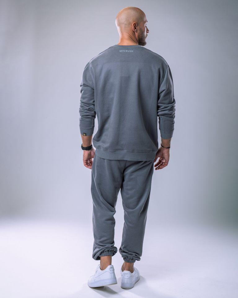 Men’s Sweatshirt Grey L-1
