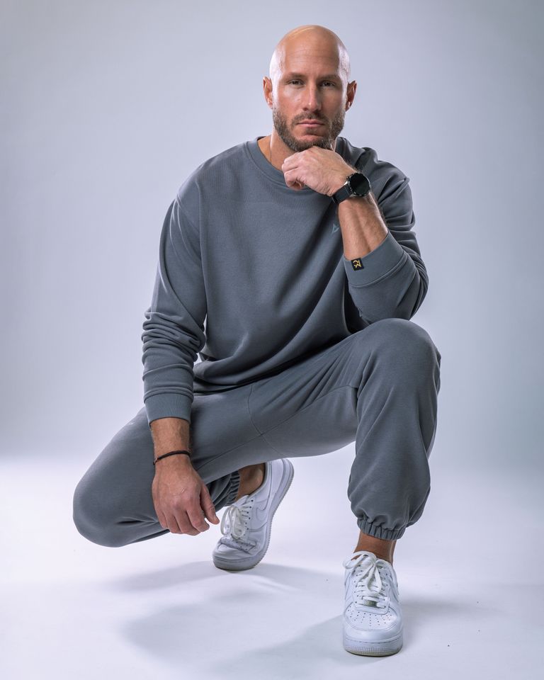 Men’s Sweatshirt Grey L-3