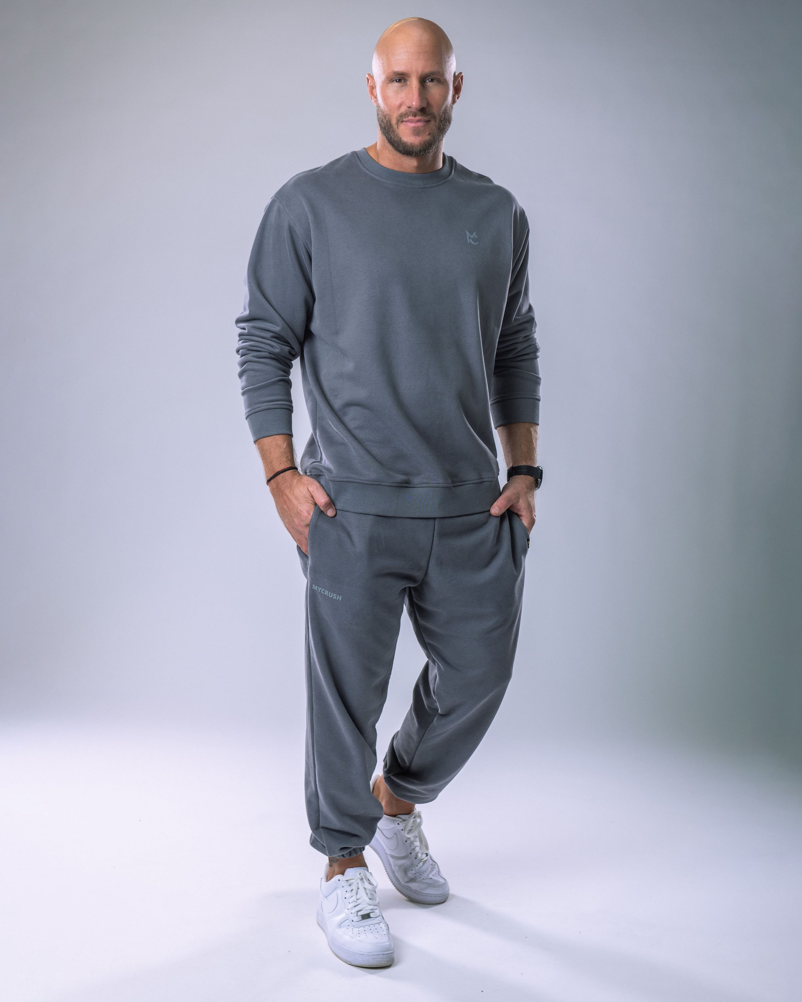 Men’s Sweatshirt Grey M-0