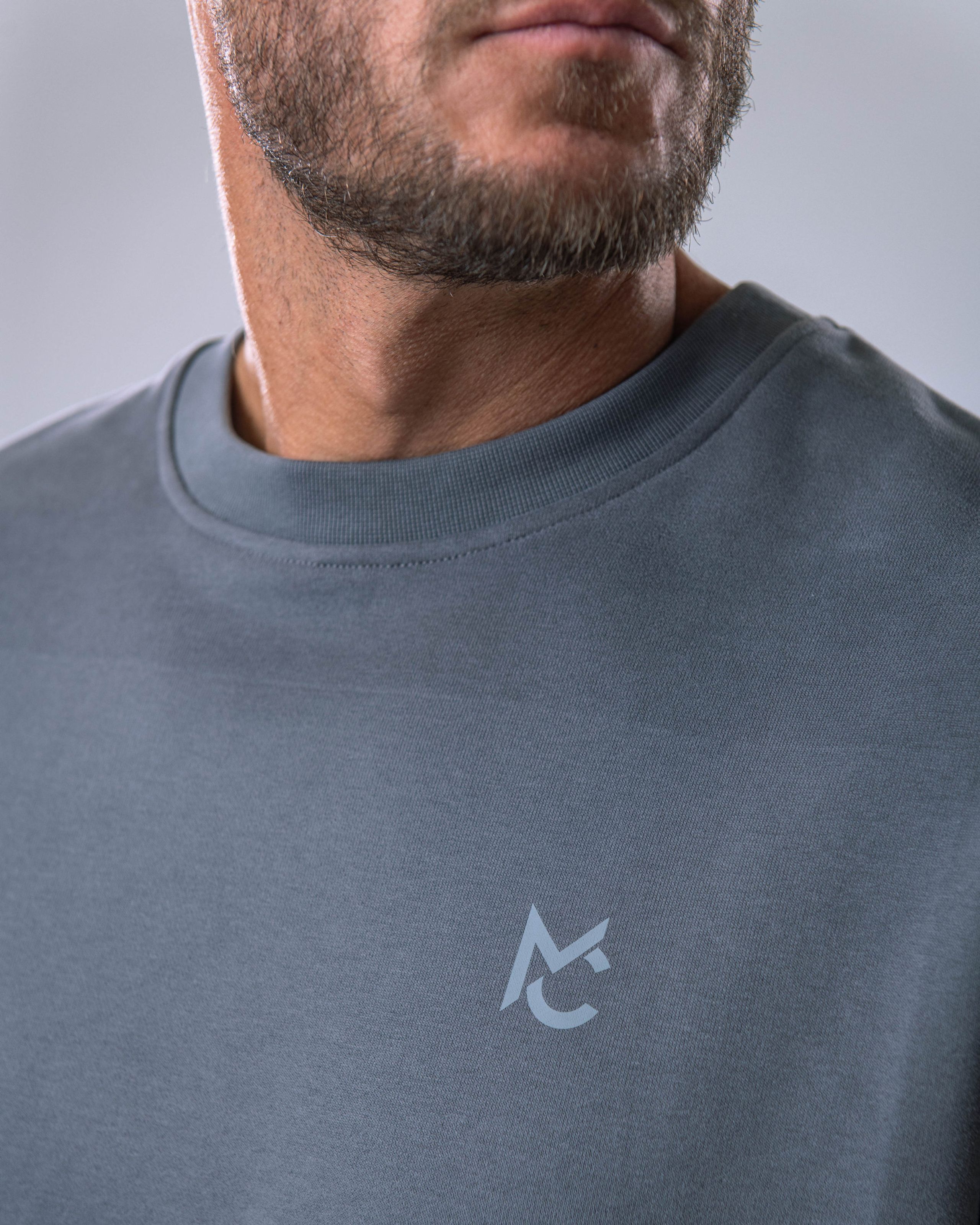 Men’s Sweatshirt Grey M-6