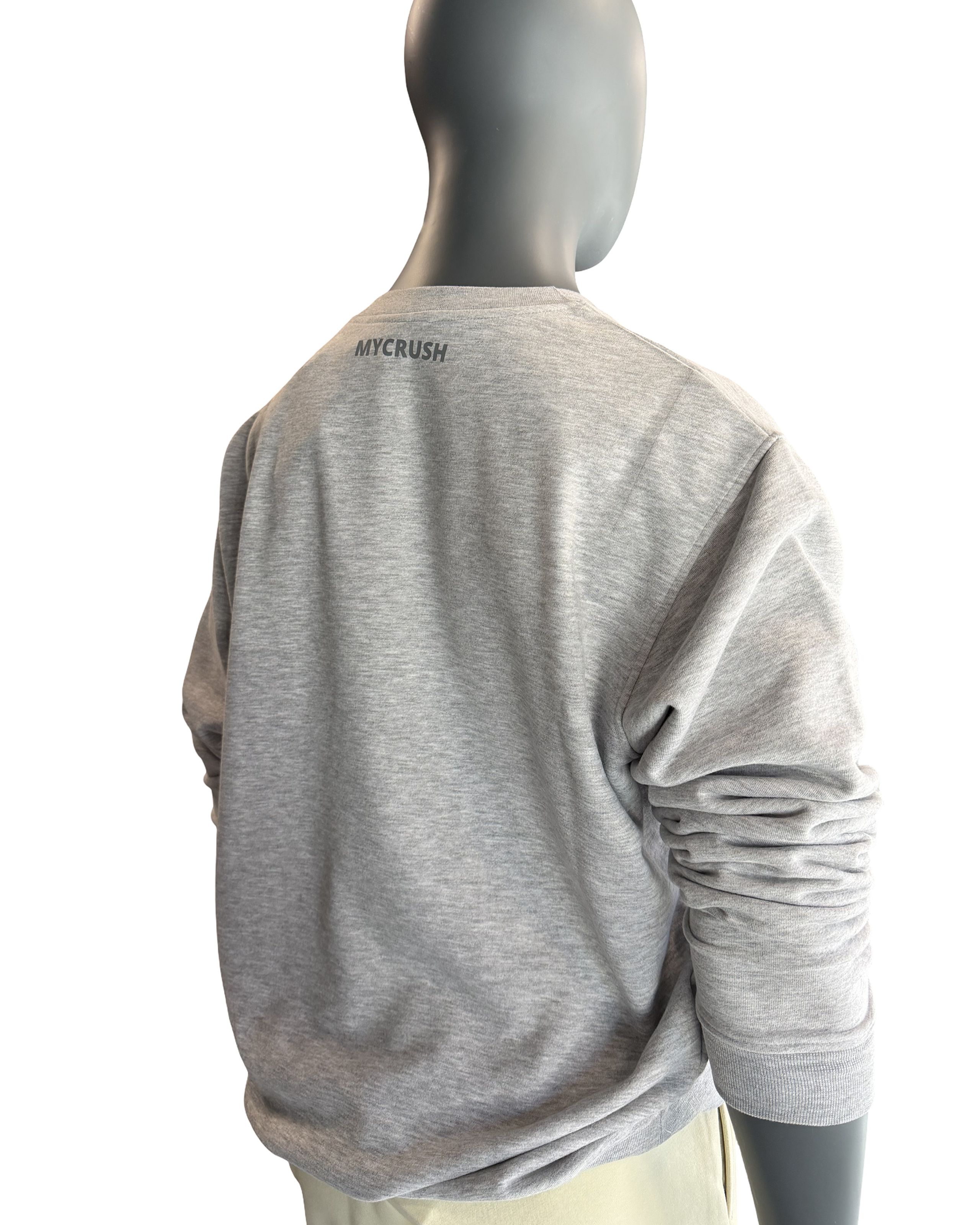 Men’s Sweatshirt Heather Grey M-1