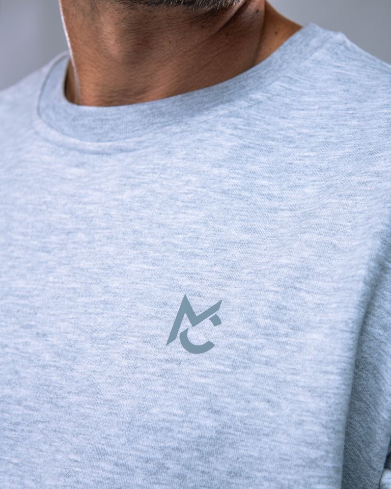 Men’s Sweatshirt Heather Grey M-2