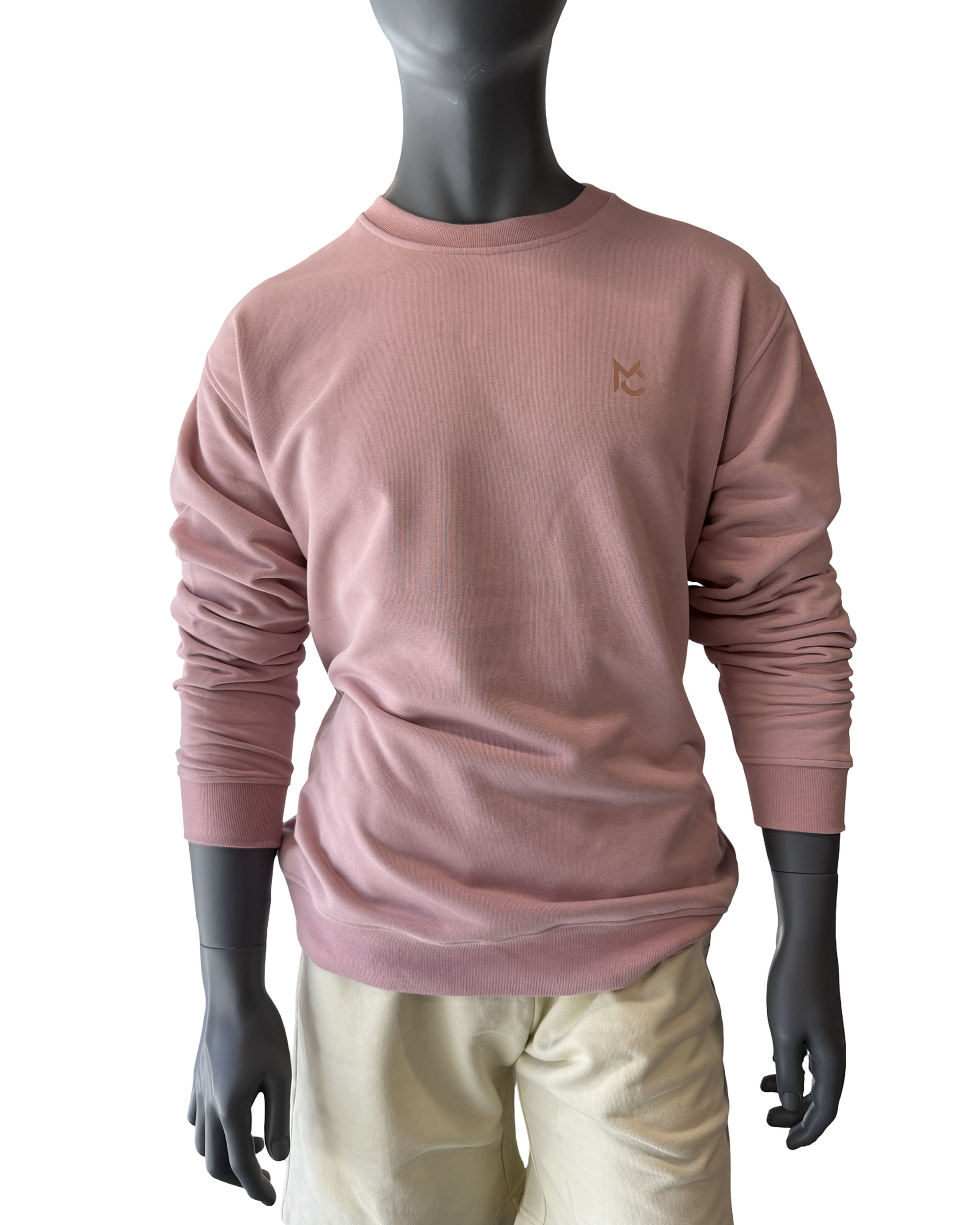 Men’s Sweatshirt Pink L-0