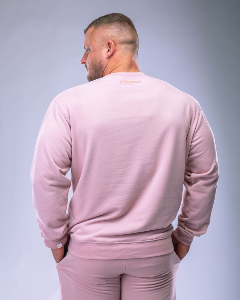 Men’s Sweatshirt Pink L-0
